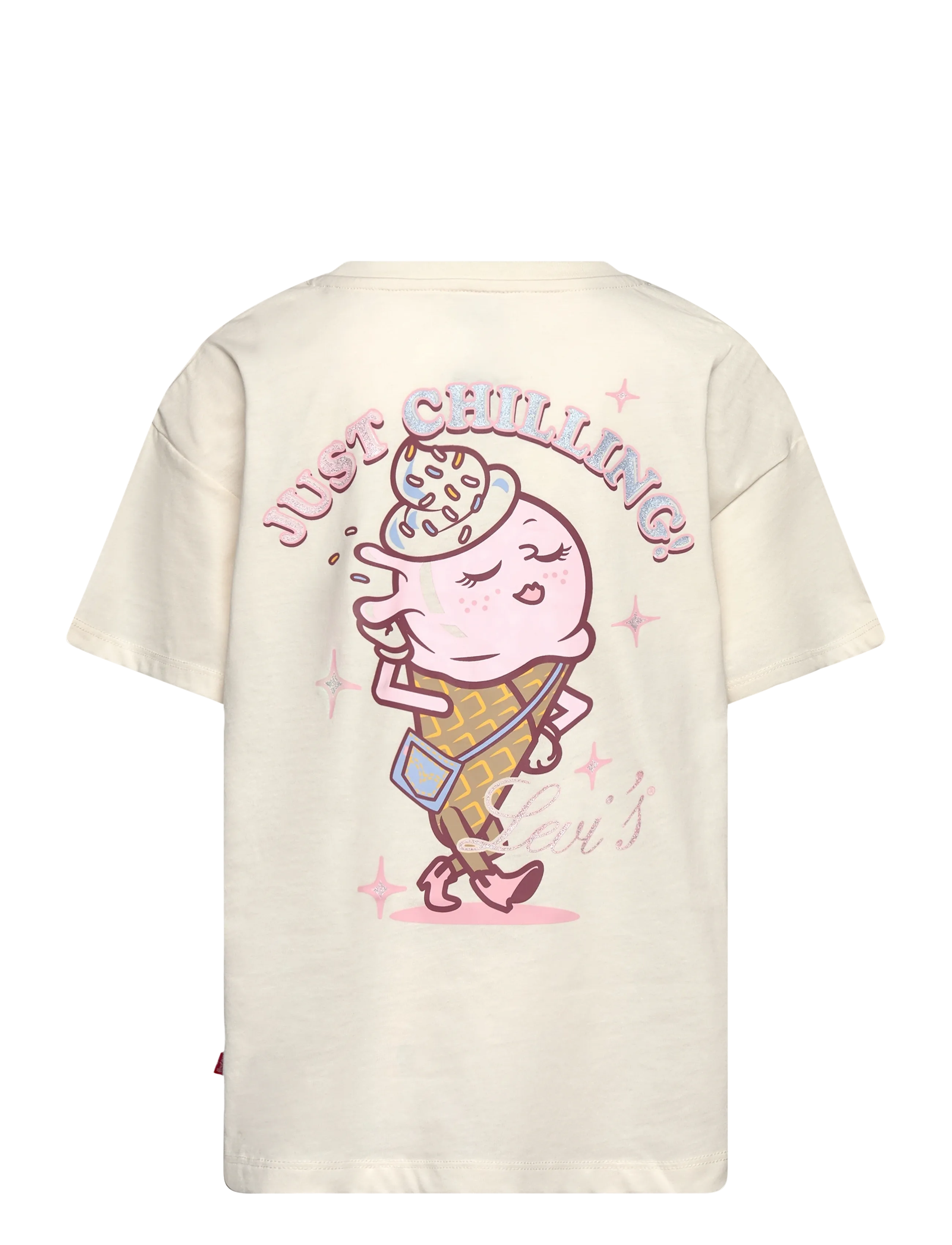 Levi's - Levi's® Just Chilling Oversized Tee - kurzärmelige - antique white - 1