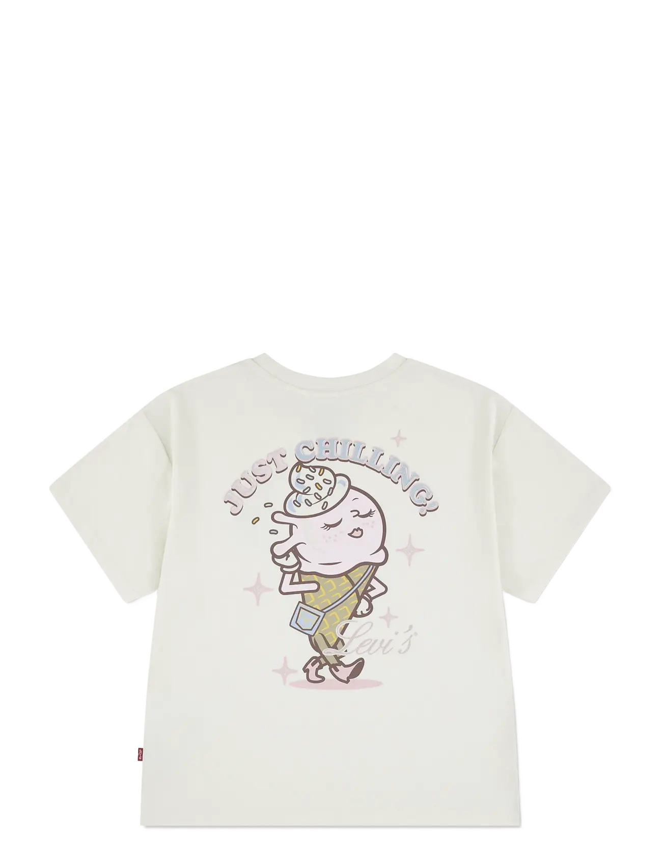Levi's - Levi's® Just Chilling Oversized Tee - kurzärmelige - antique white - 1