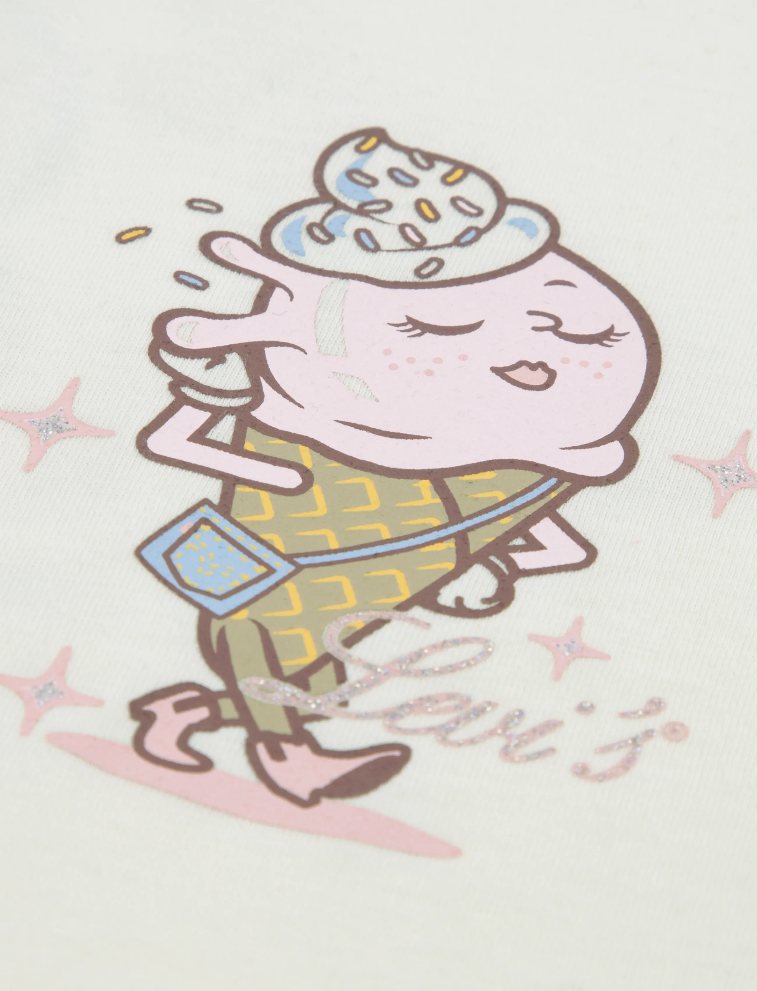 Levi's - Levi's® Just Chilling Oversized Tee - kurzärmelige - antique white - 2