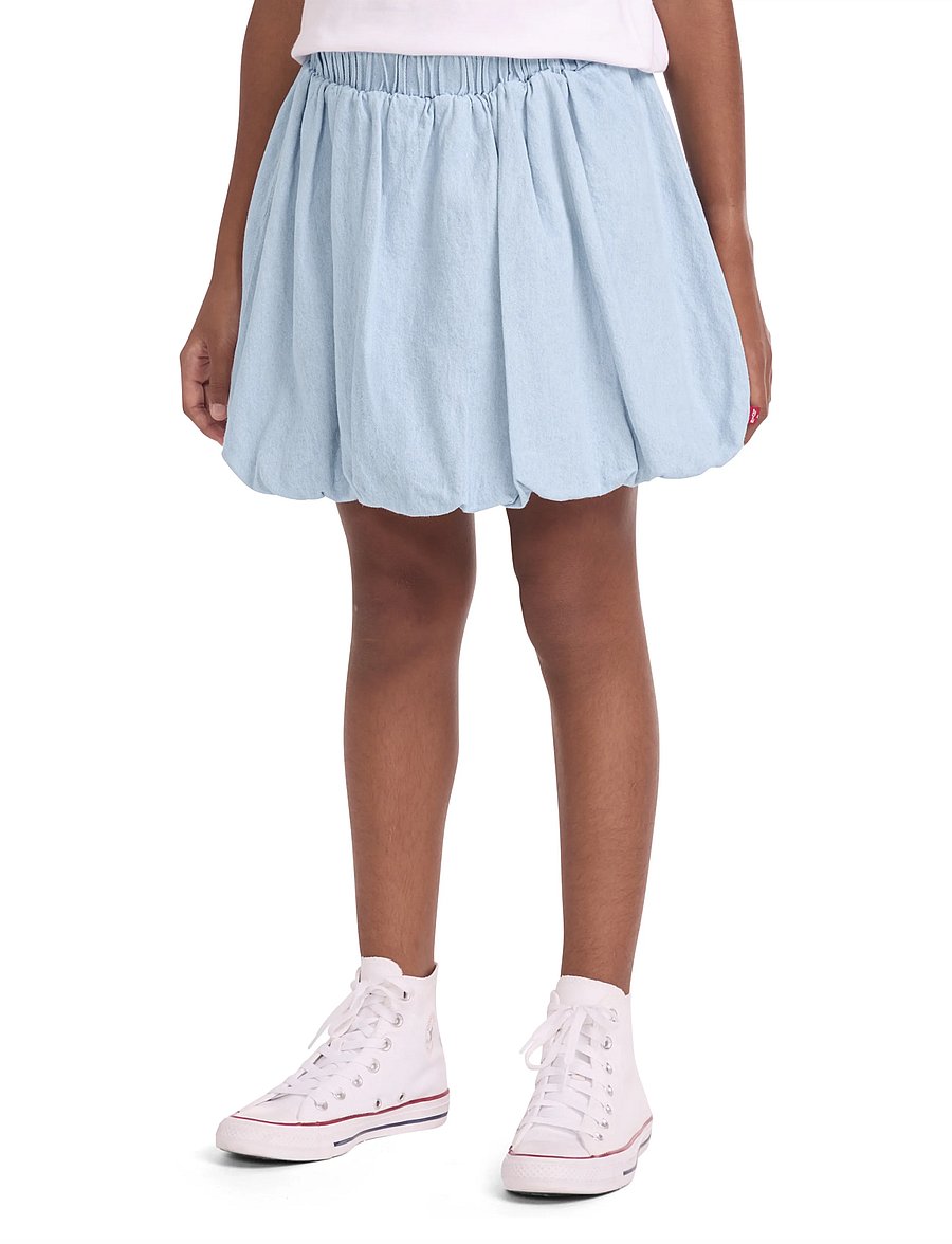 Levi's - Levi's® Denim Bubble Skirt - korta kjolar - wow me over - 0