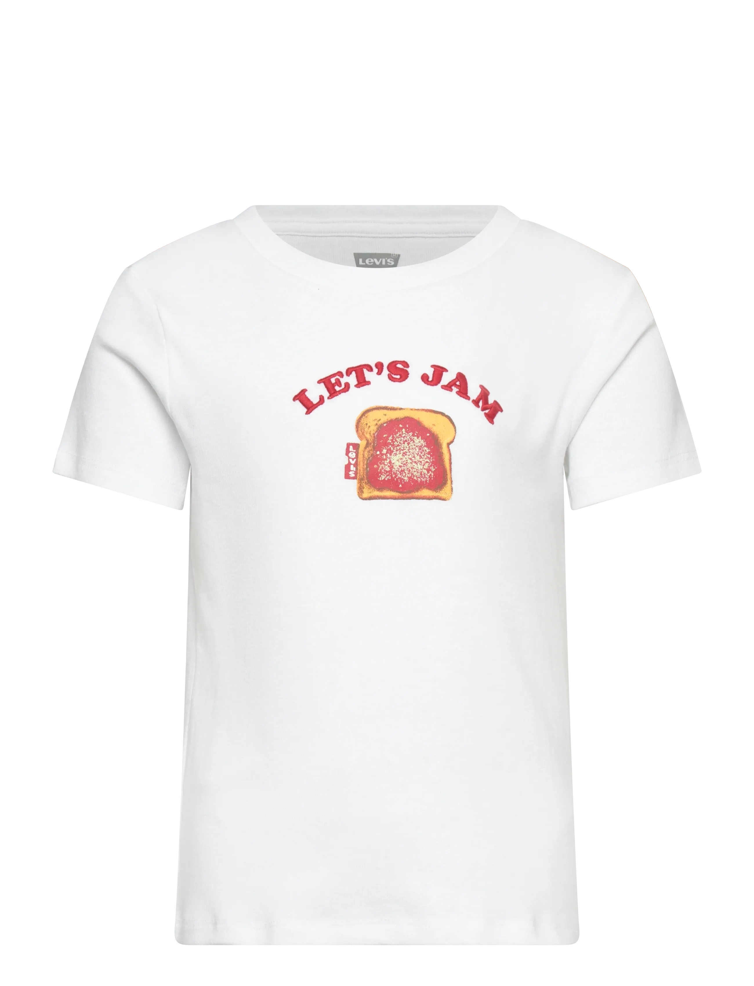 Levi's Levi's® Ribbed Jam Tee - App deal - BRIGHT WHITE / white