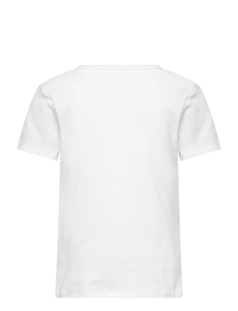 Levi's - Levi's® Ribbed Jam Tee - lühikeste varrukatega t-särgid - bright white - 1