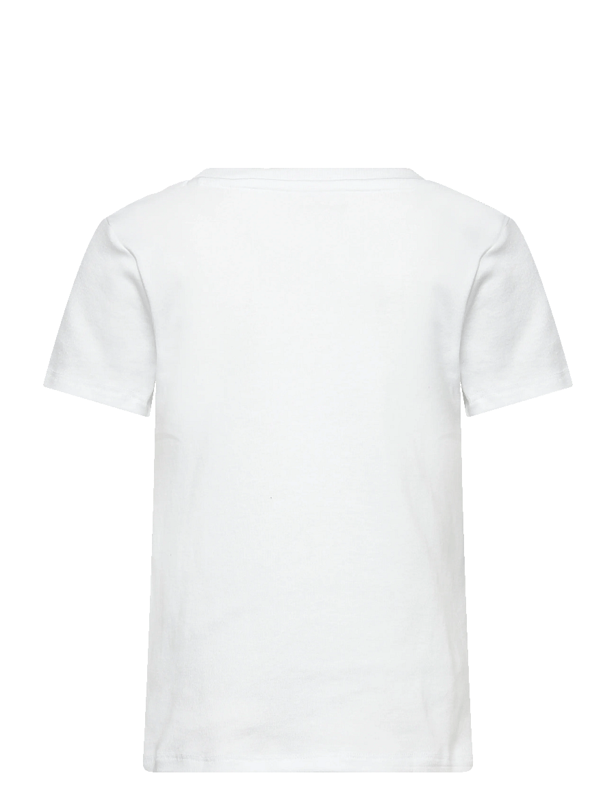 Levi's - Levi's® Ribbed Jam Tee - lühikeste varrukatega t-särgid - bright white - 1