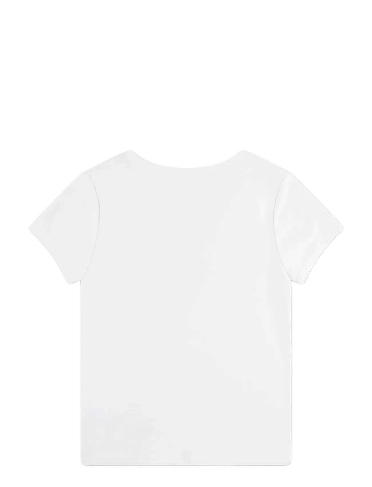 Levi's - Levi's® Ribbed Jam Tee - kortærmede t-shirts - bright white - 2