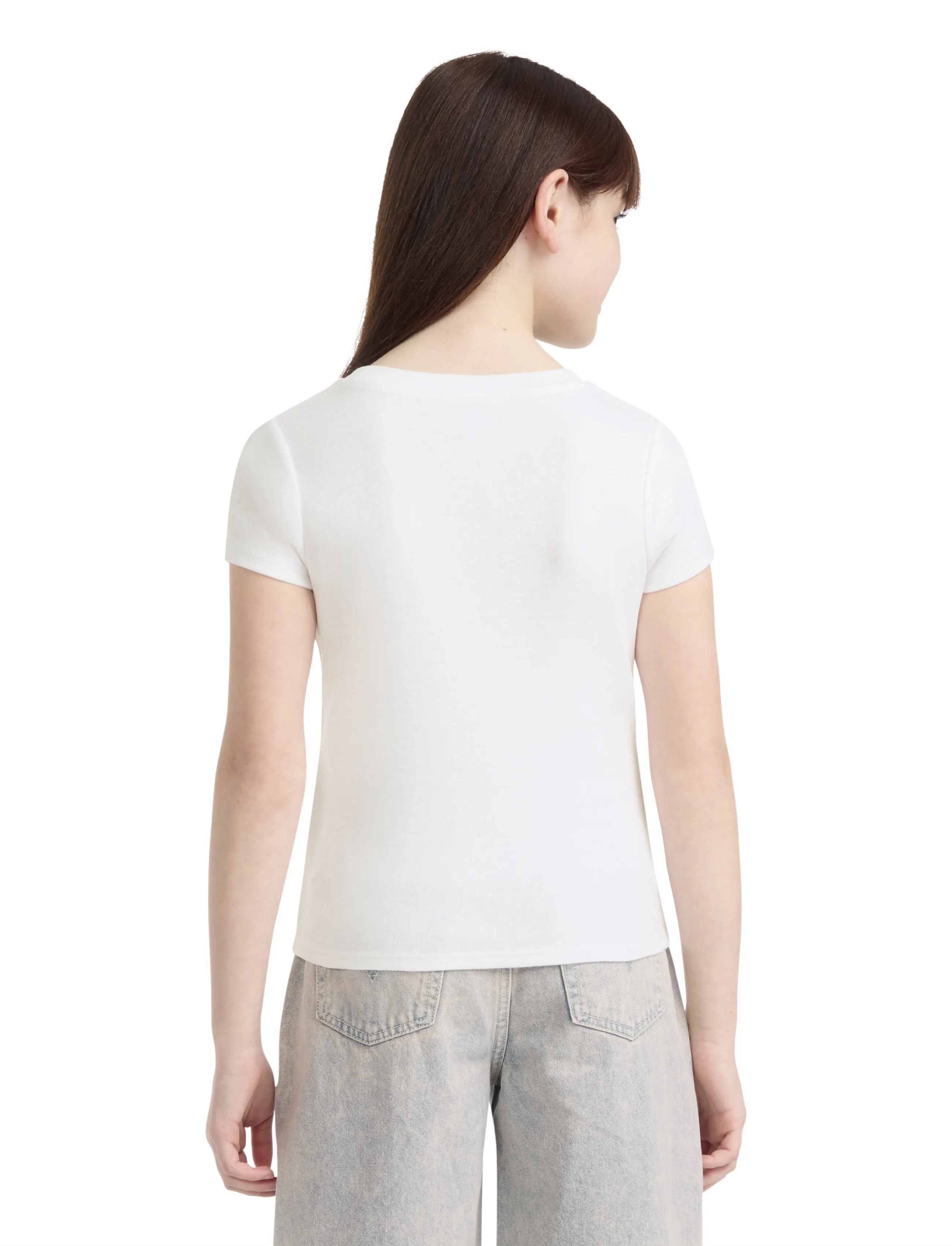 Levi's - Levi's® Ribbed Jam Tee - kortærmede t-shirts - bright white - 3