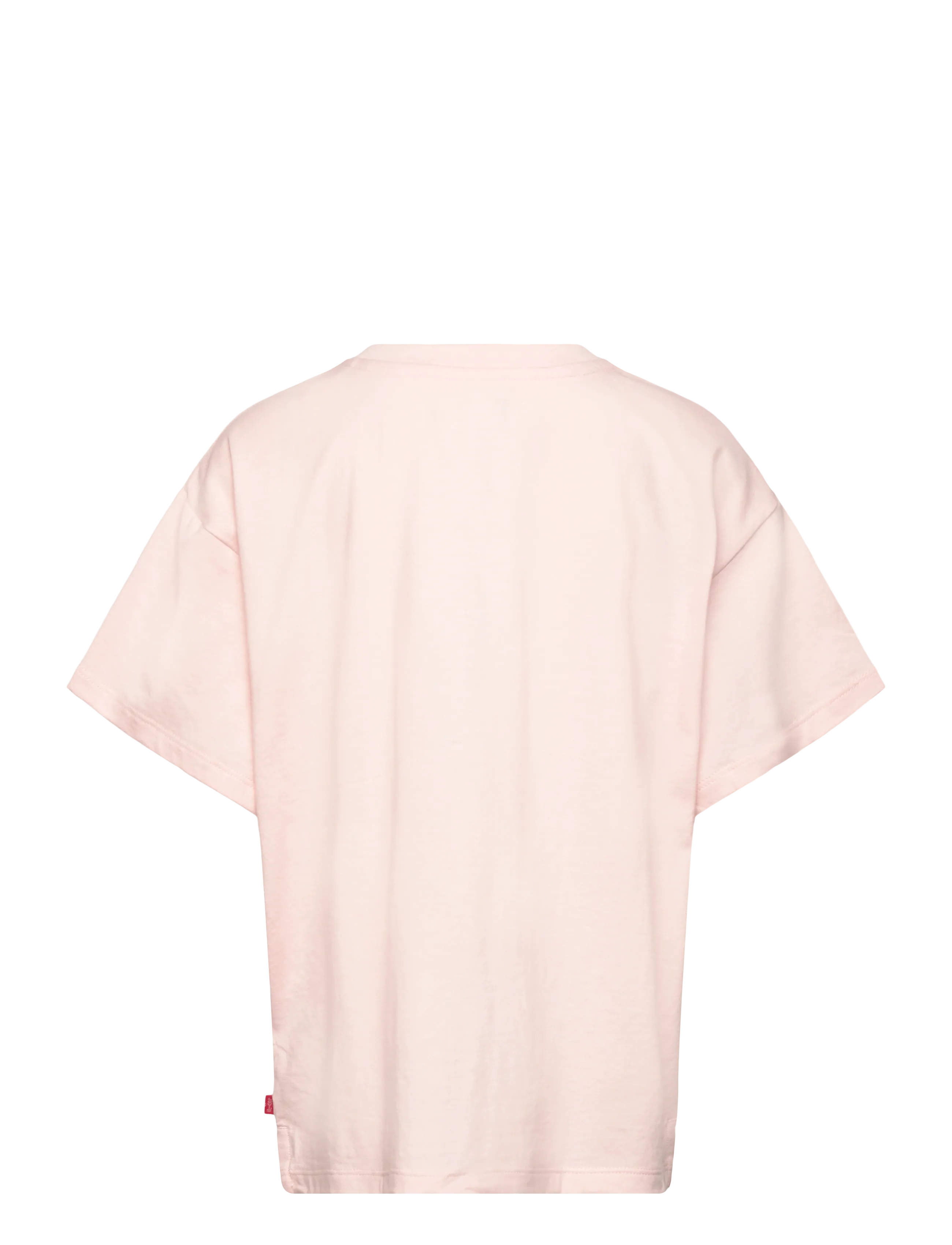 Levi's - Levi's® Boots Oversized Tee - stutterma bolir - crystal pink - 1