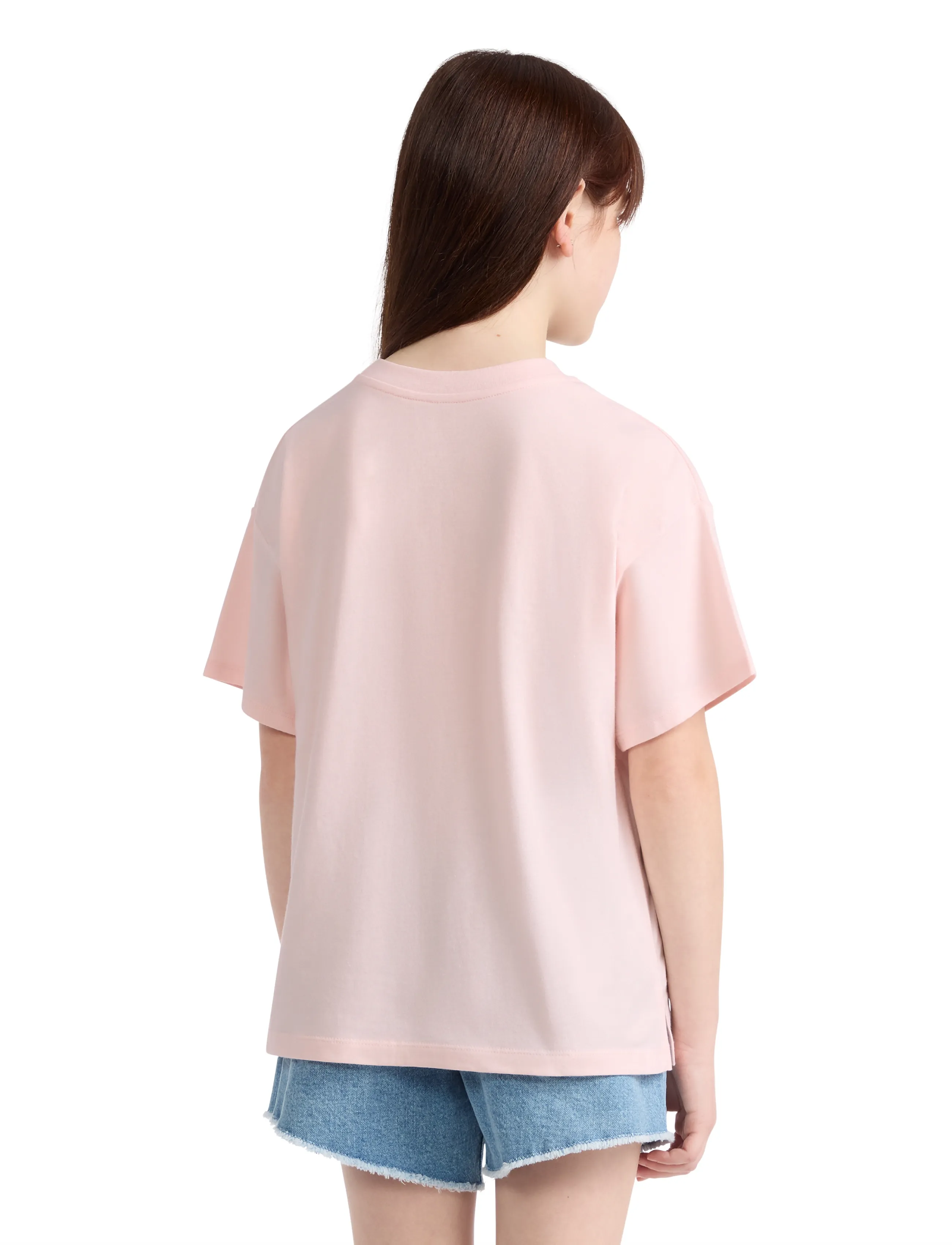 Levi's - Levi's® Boots Oversized Tee - kurzärmelige - crystal pink - 4
