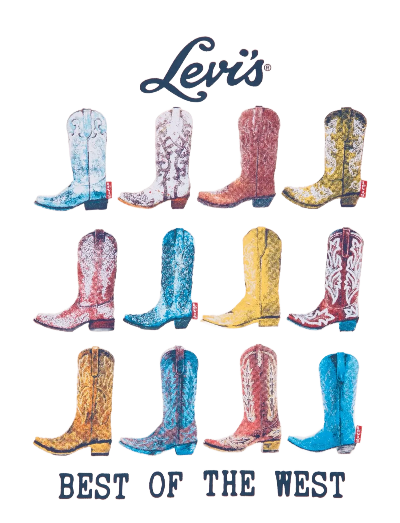 Levi's - Levi's® Boots Oversized Tee - kurzärmelige - crystal pink - 3