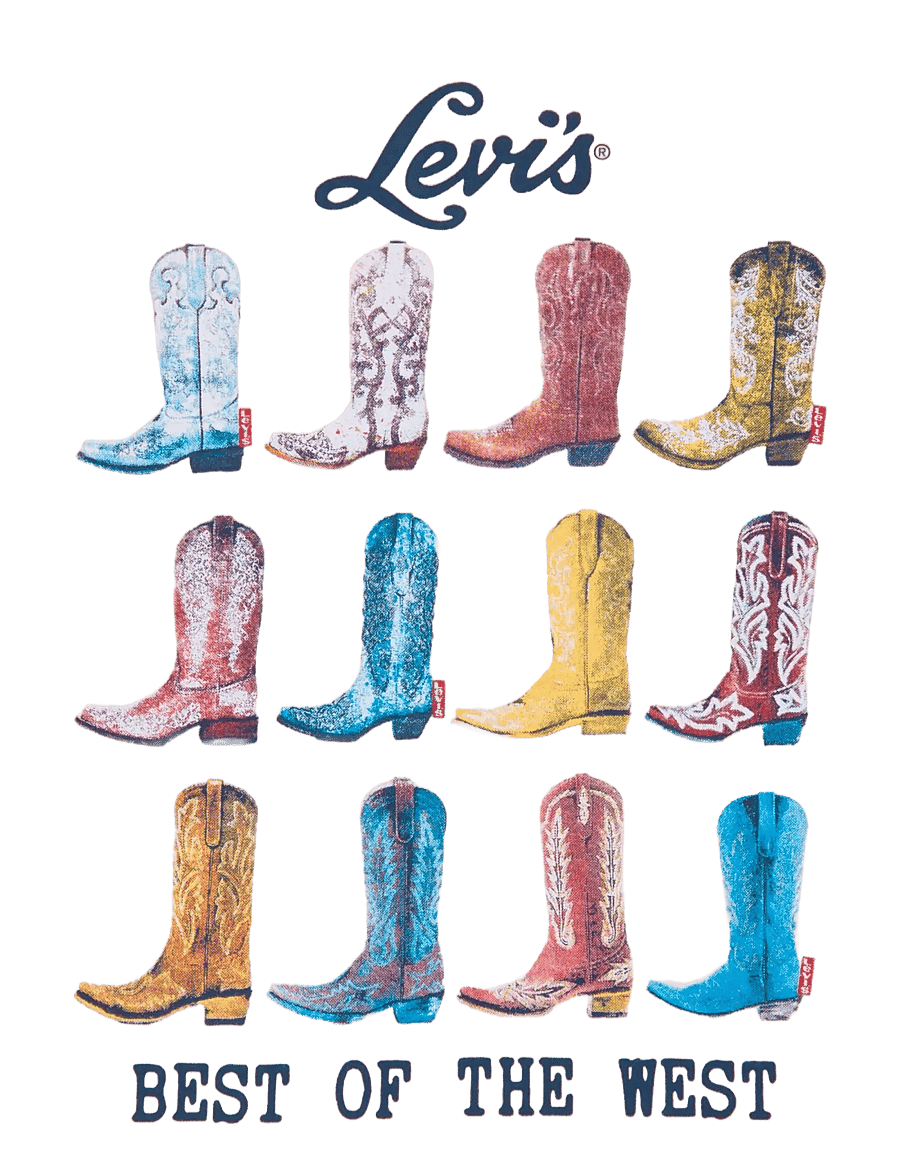 Levi's - Levi's® Boots Oversized Tee - kurzärmelige - crystal pink - 3