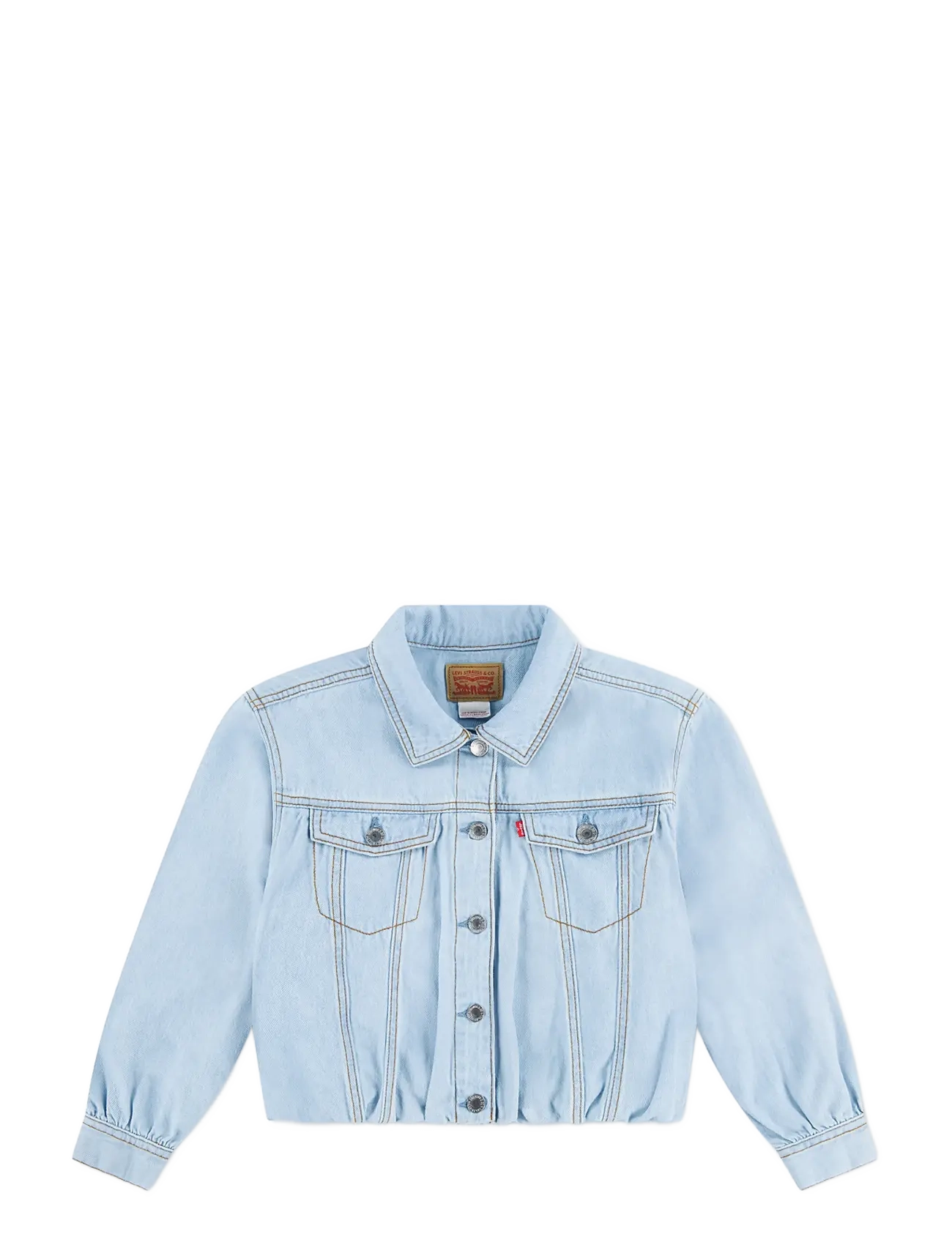 Levi's Levi's® Bubble Trucker Jacket - Jeansjackor - WOW ME OVER / blue