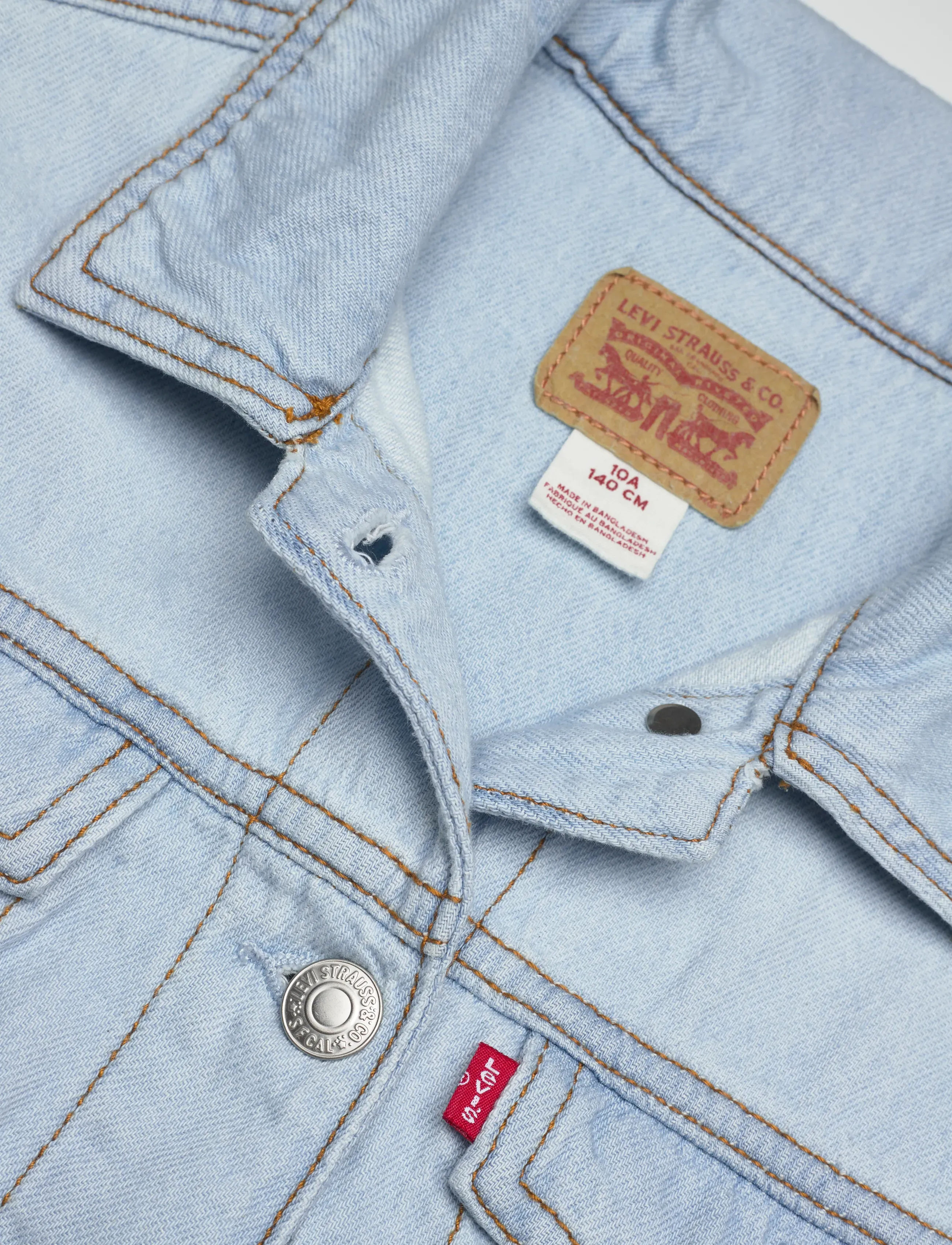 Levi's - Levi's® Bubble Trucker Jacket - jeansjackor - wow me over - 2