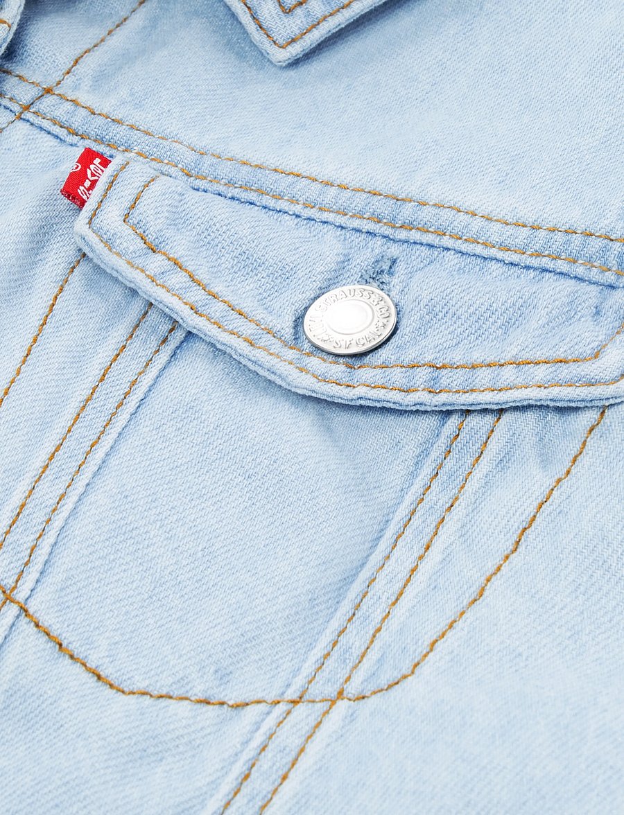 Levi's - Levi's® Bubble Trucker Jacket - dżinsowa - wow me over - 5