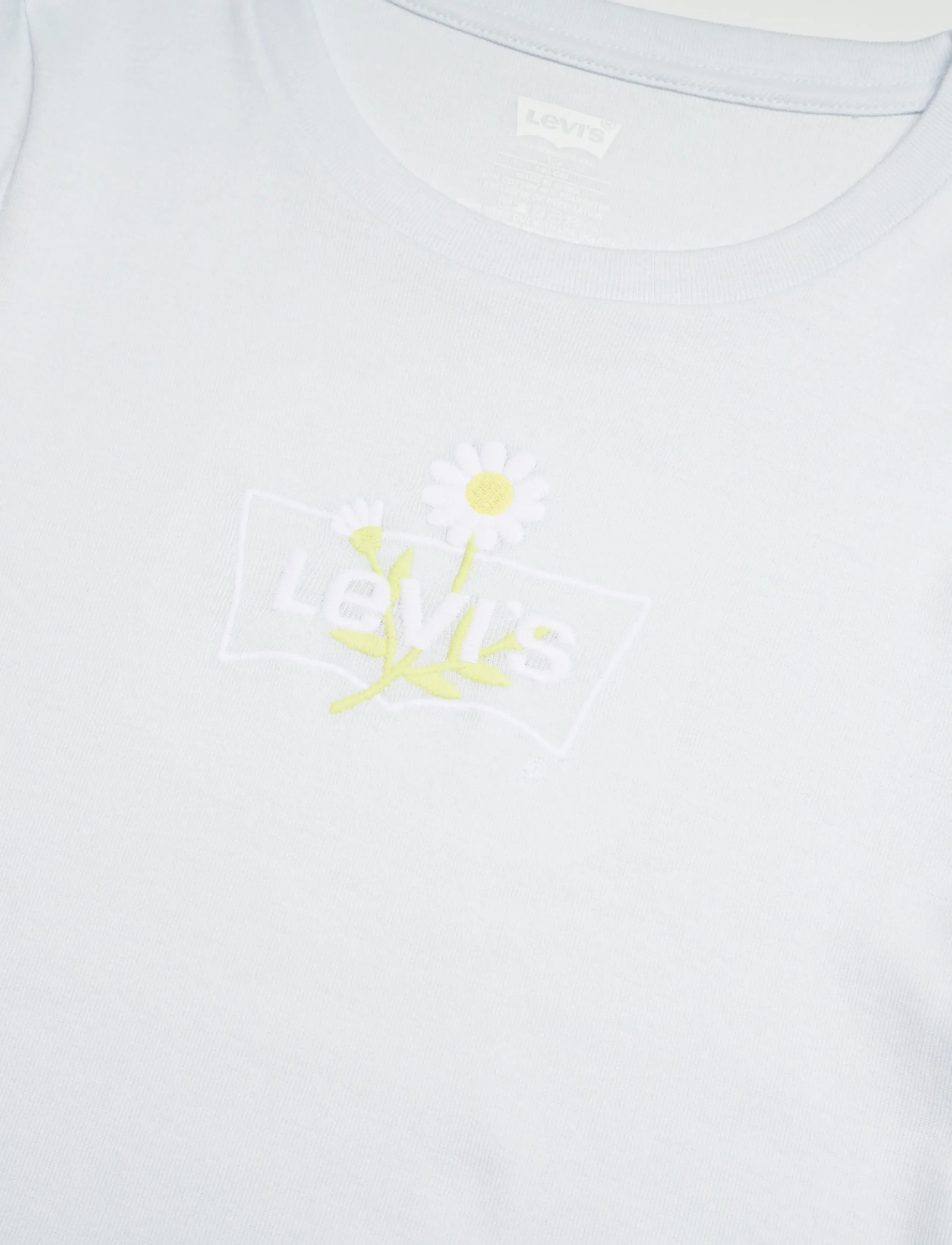 Levi's - Levi's® Daisy Batwing Tee - kortærmede t-shirts - country air - 2
