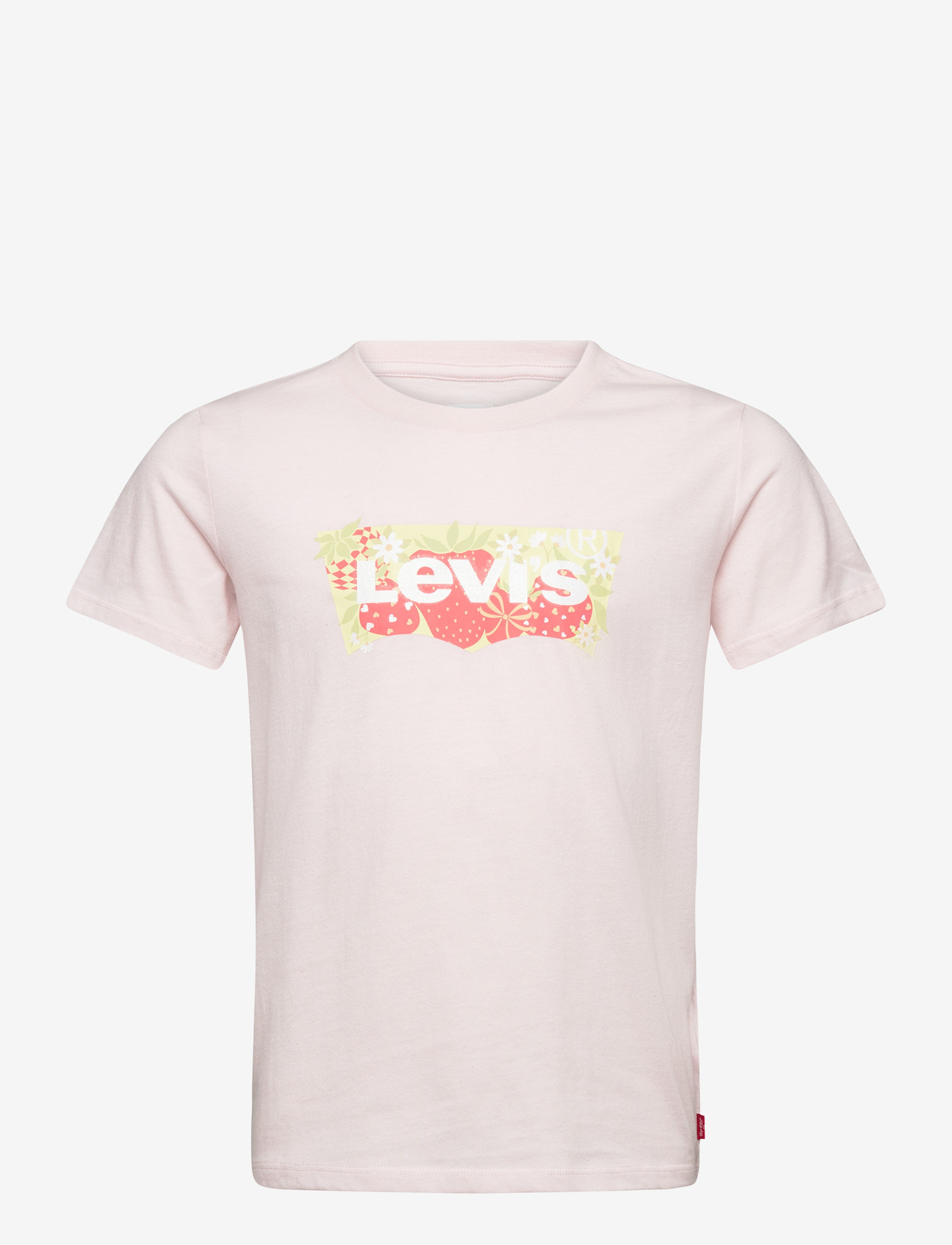 Levi's - Levi's® Strawberry Batwing Tee - lühikeste varrukatega t-särgid - crystal pink - 0