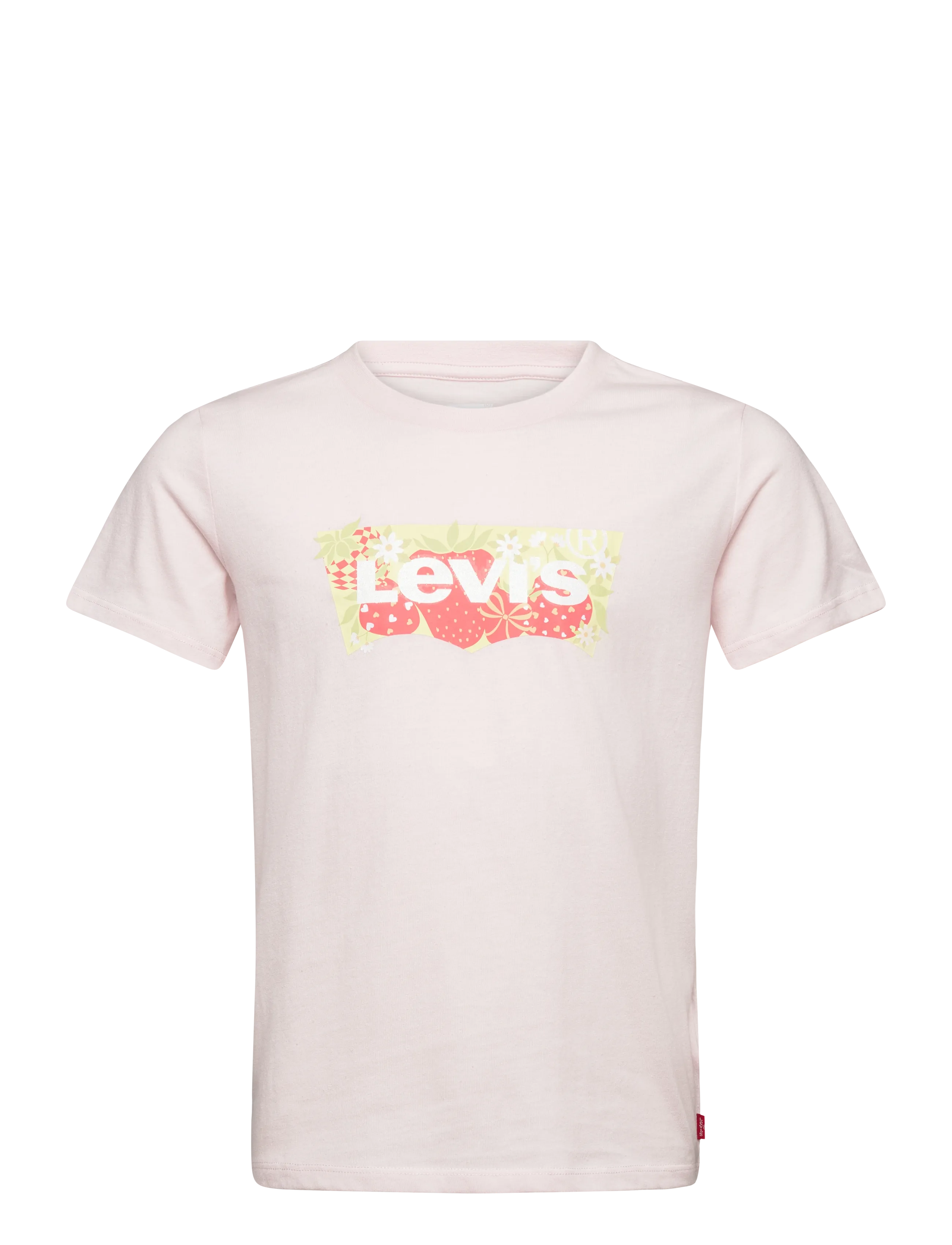 Levi's Levi's® Strawberry Batwing Tee - Lapsed 98–134 - CRYSTAL PINK / pink/rose
