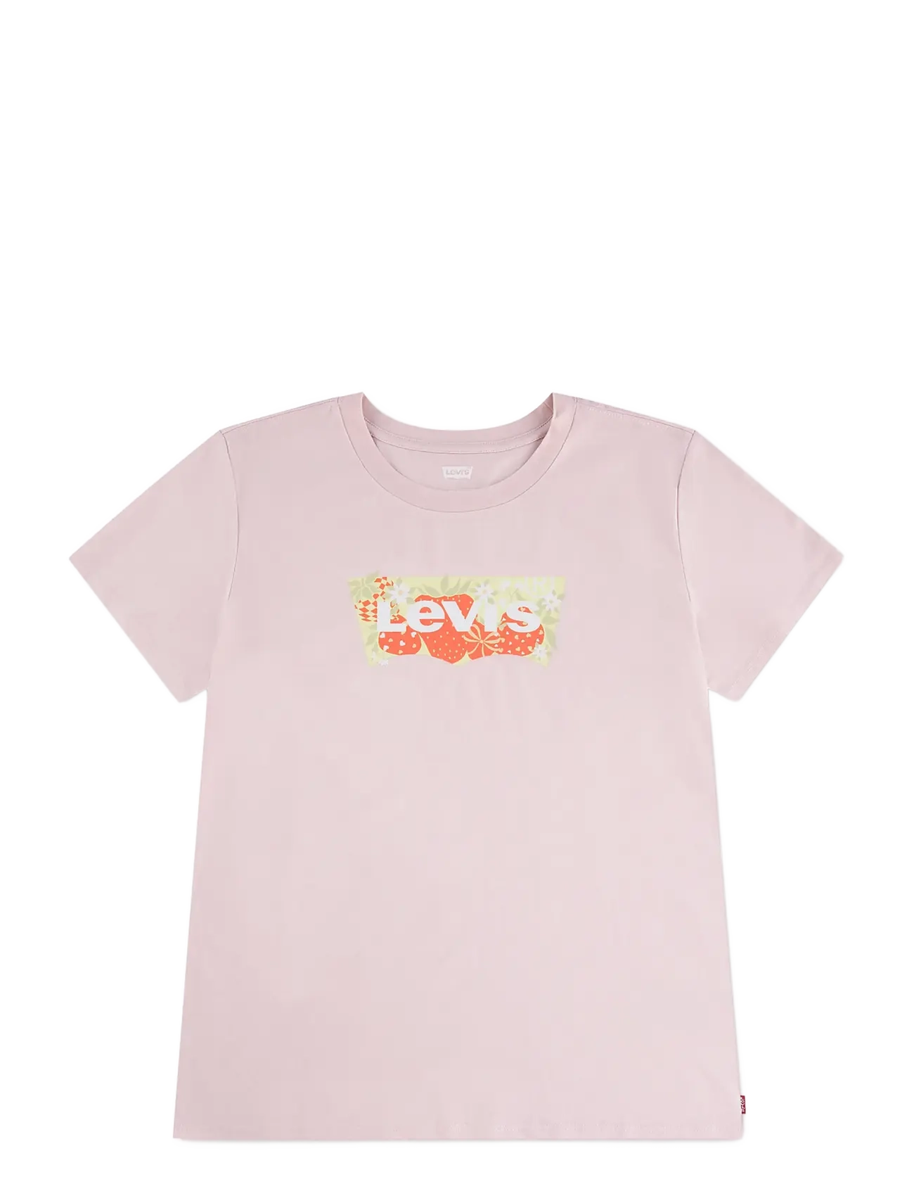 Levi's Levi's® Strawberry Batwing Tee - Tøj - CRYSTAL PINK / pink/rose
