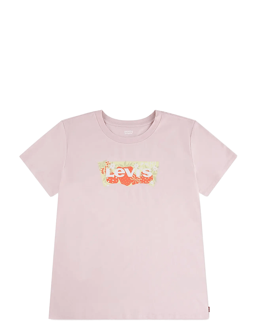 Levi's - Levi's® Strawberry Batwing Tee - kurzärmelige - crystal pink - 0