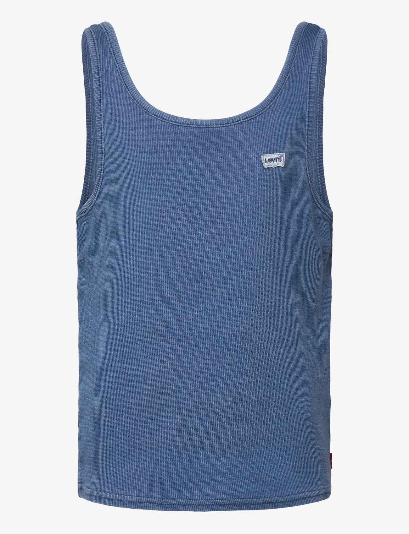 Levi's - Levi's® Meet and Greet Indigo Ribbed Tank Top - linnen - blues cruise - 0