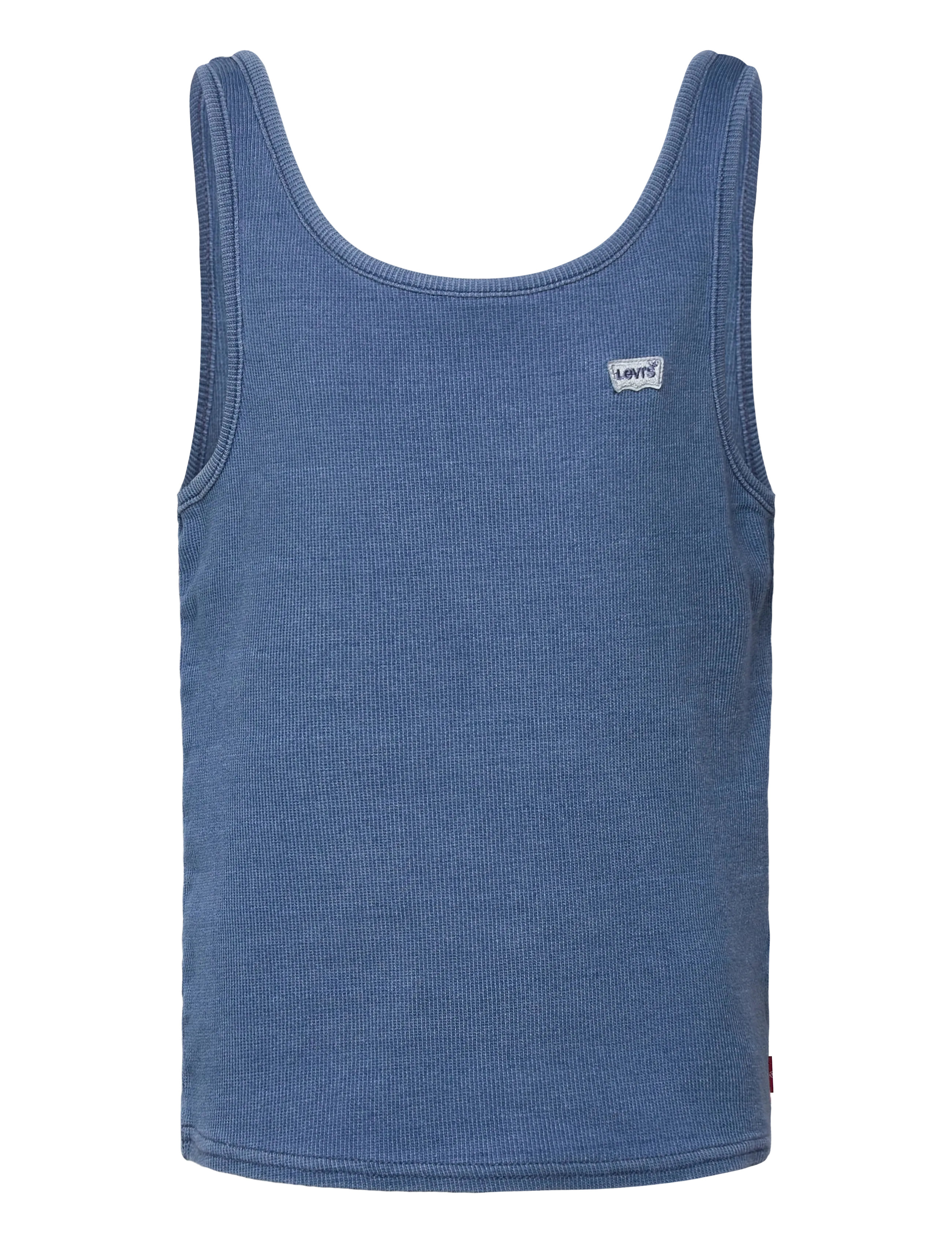 Levi's Levi's® Meet and Greet Indigo Ribbed Tank Top - Riided - BLUES CRUISE / blue