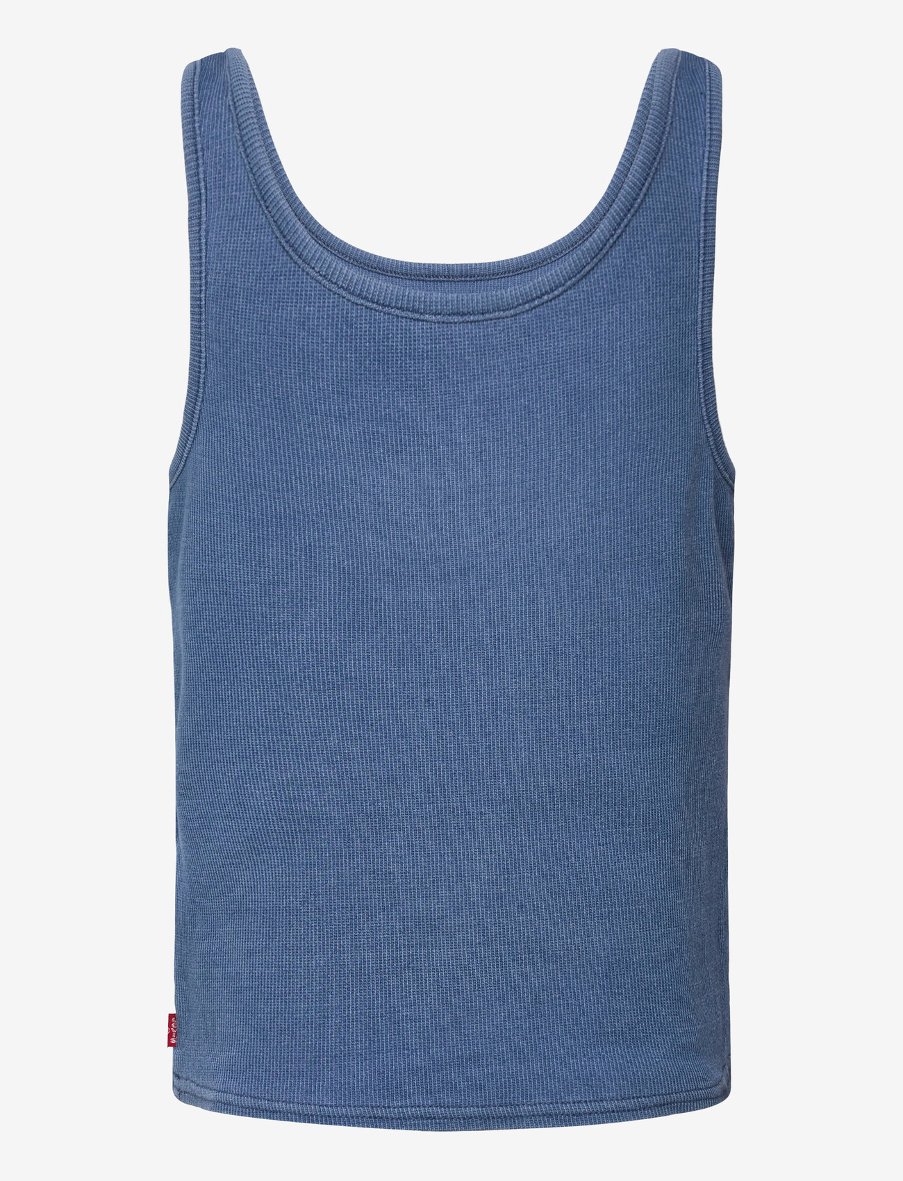 Levi's - Levi's® Meet and Greet Indigo Ribbed Tank Top - linnen - blues cruise - 1