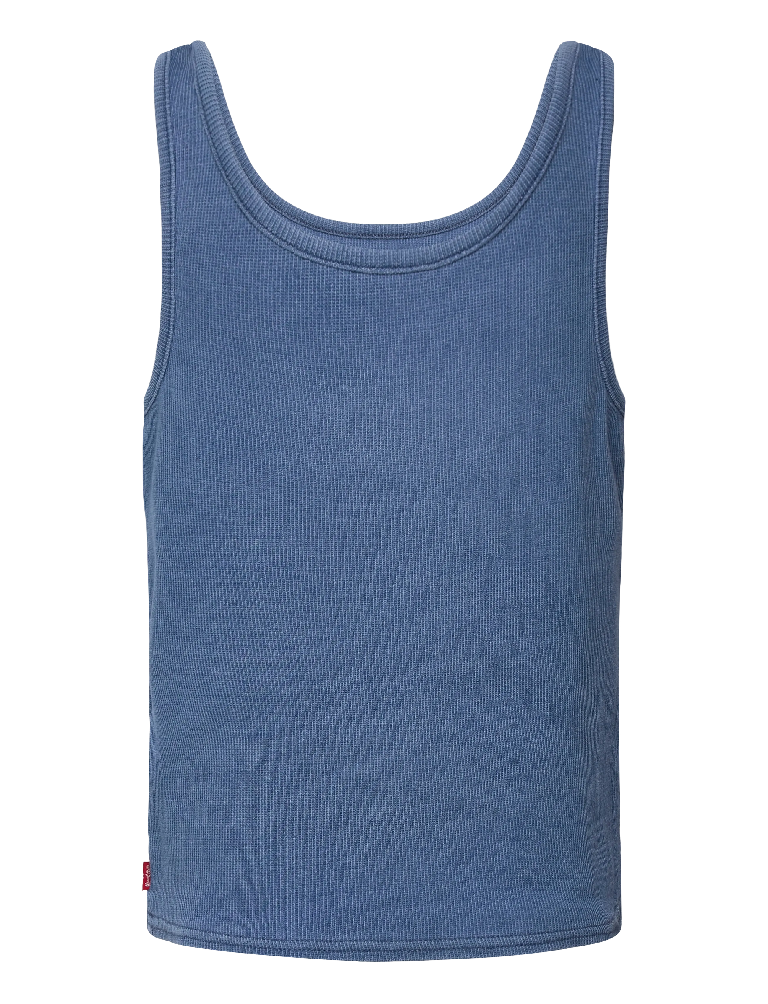 Levi's - Levi's® Meet and Greet Indigo Ribbed Tank Top - tank top - blues cruise - 1