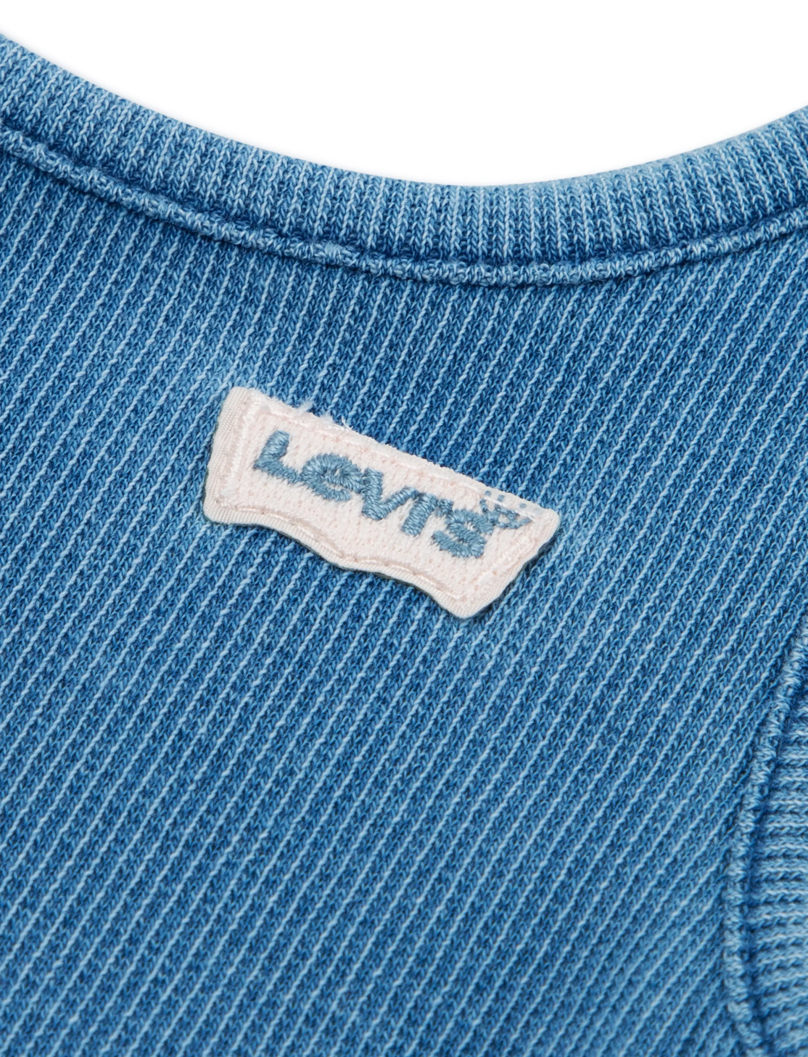 Levi's - Levi's® Meet and Greet Indigo Ribbed Tank Top - hlýrabolir - blues cruise - 2