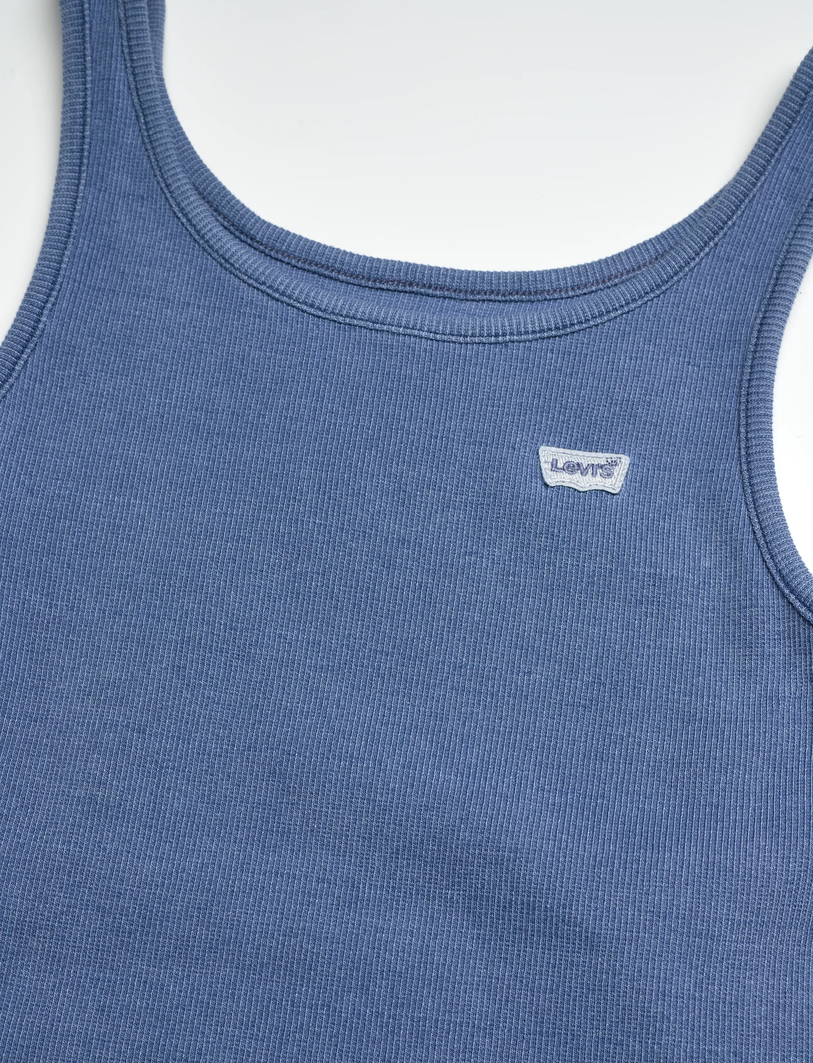 Levi's - Levi's® Meet and Greet Indigo Ribbed Tank Top - tanktops - blues cruise - 2