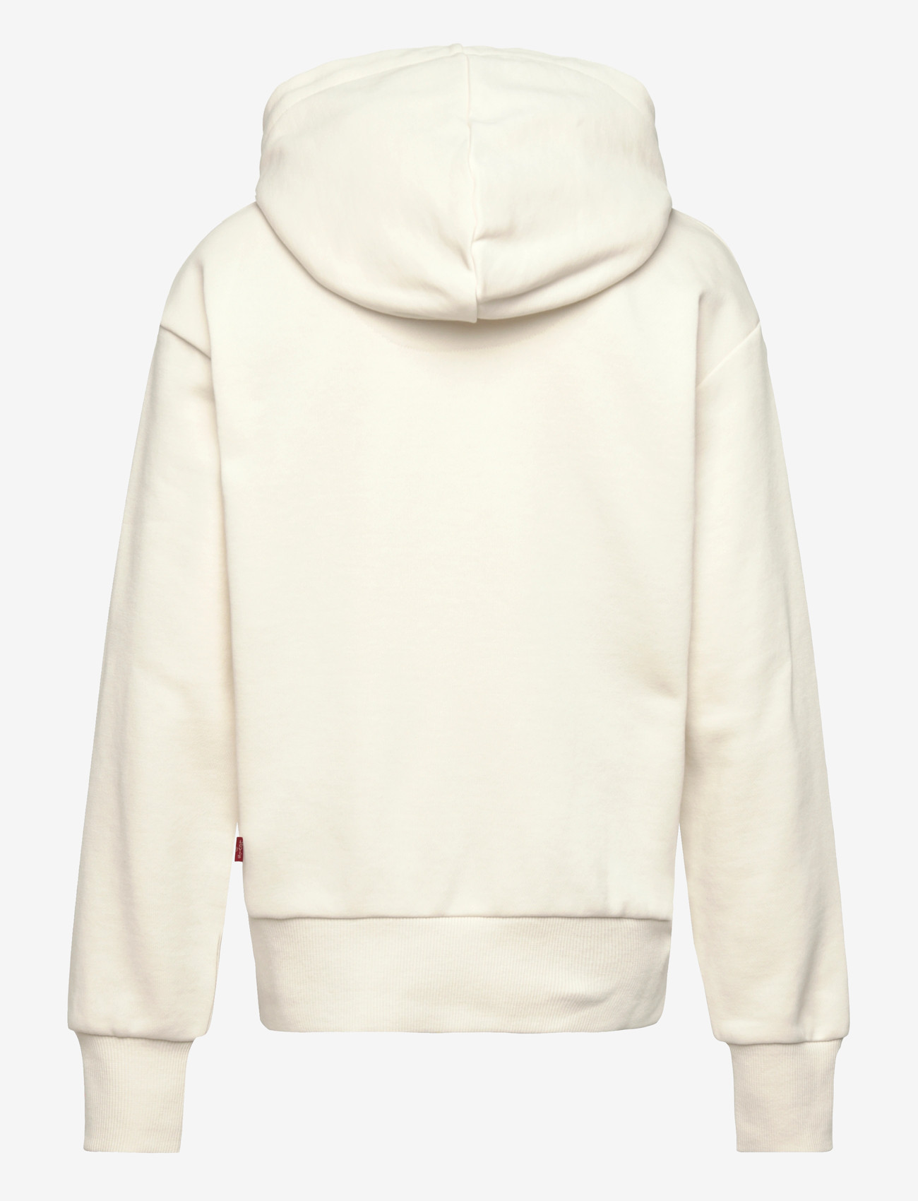 Levi's - Levi's® Ombre Batwing Oversized Hoodie - hættetrøjer - antique white - 1