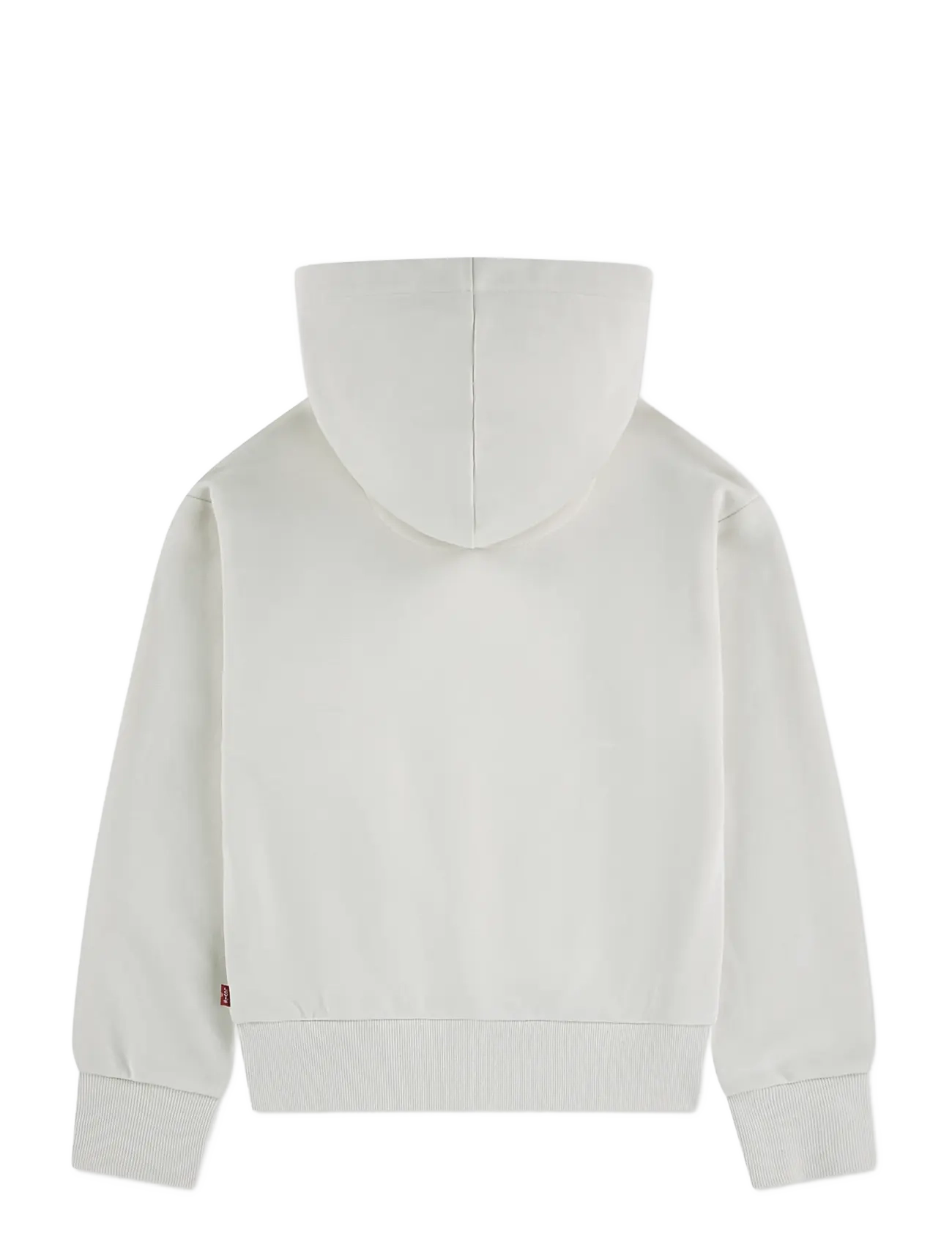 Levi's - Levi's® Ombre Batwing Oversized Hoodie - hættetrøjer - antique white - 1