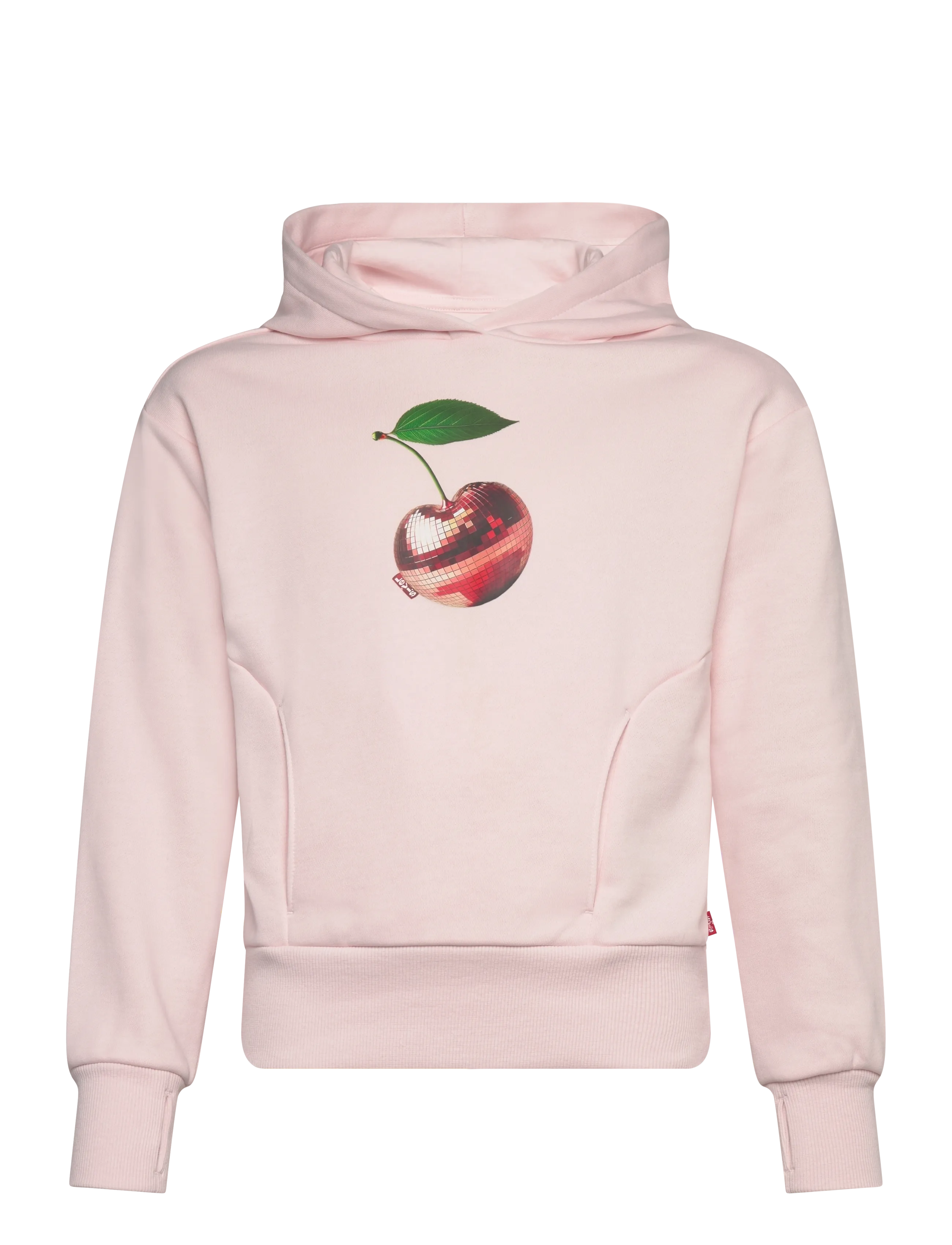 Levi's Levi's® Disco Cherry Pullover Hoodie - Riided - CRYSTAL PINK / pink/rose