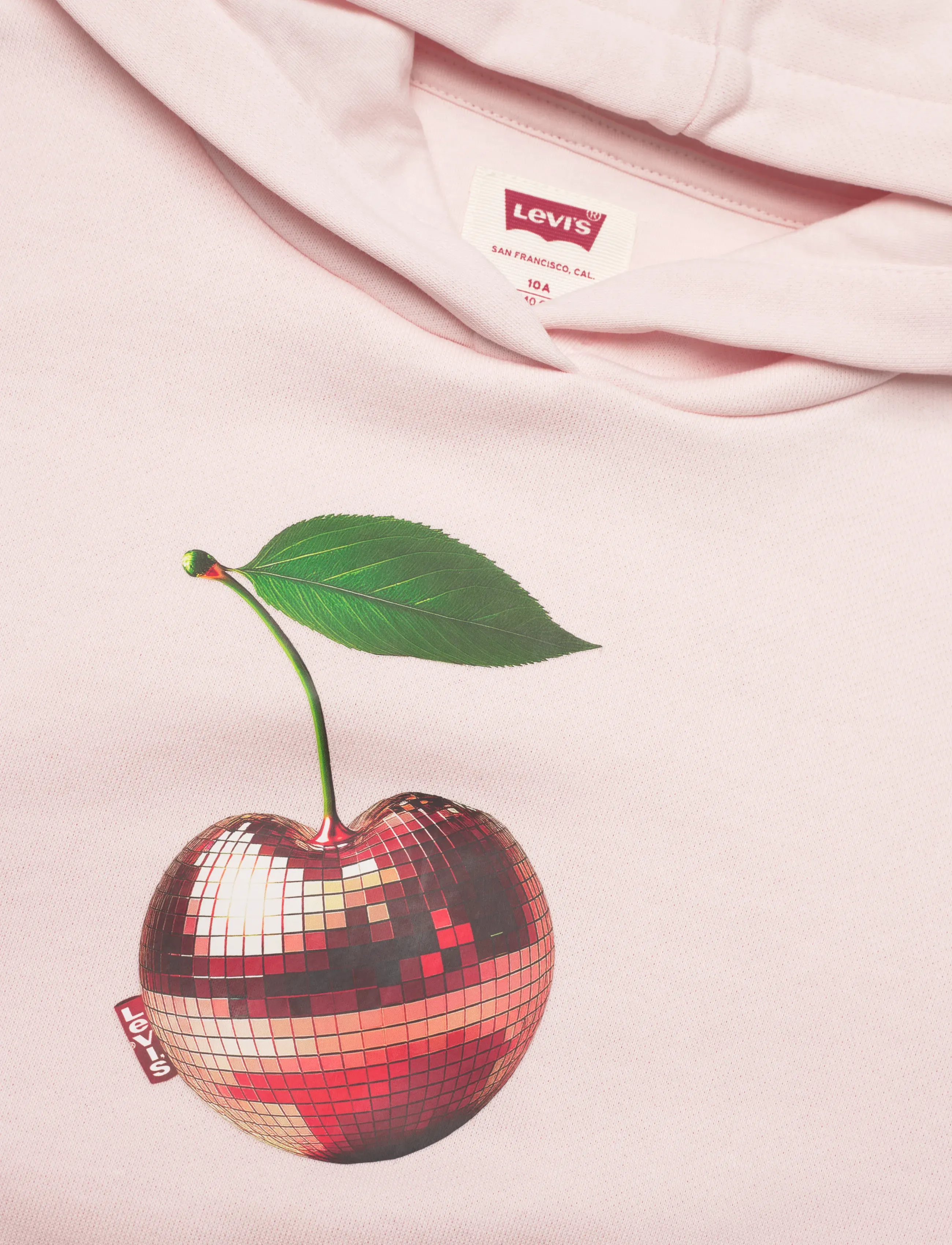 Levi's - Levi's® Disco Cherry Pullover Hoodie - kapuzenpullover - crystal pink - 2