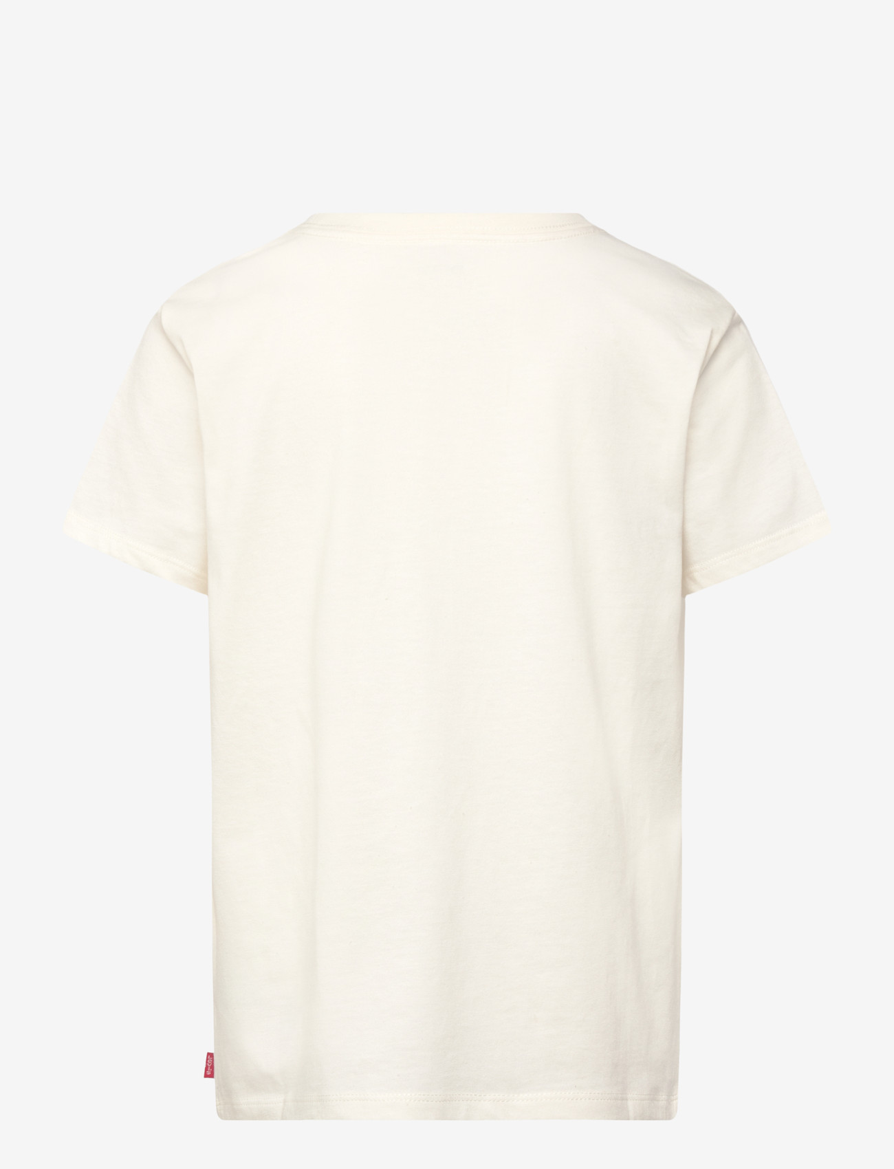 Levi's - LVG OMBRE BATWING SS TEE - kortærmede t-shirts - antique white - 1
