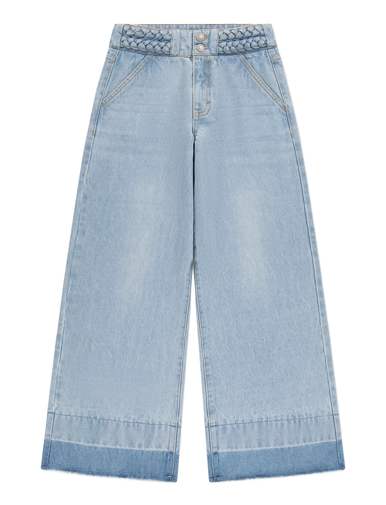 Levi's - PX-DENIM PANTS - hosen mit weitem bein - hang up without destructi - 1