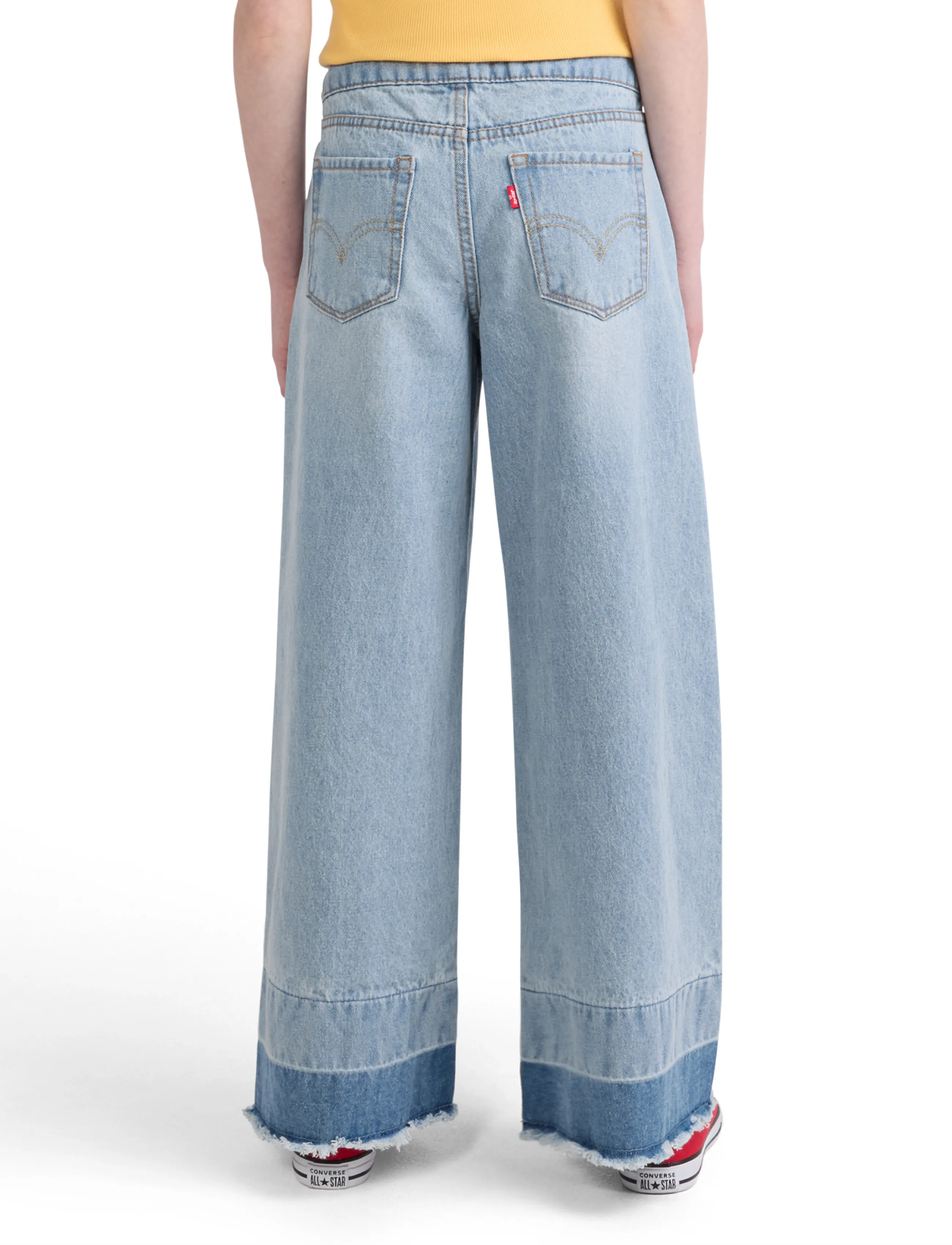 Levi's - PX-DENIM PANTS - hosen mit weitem bein - hang up without destructi - 2