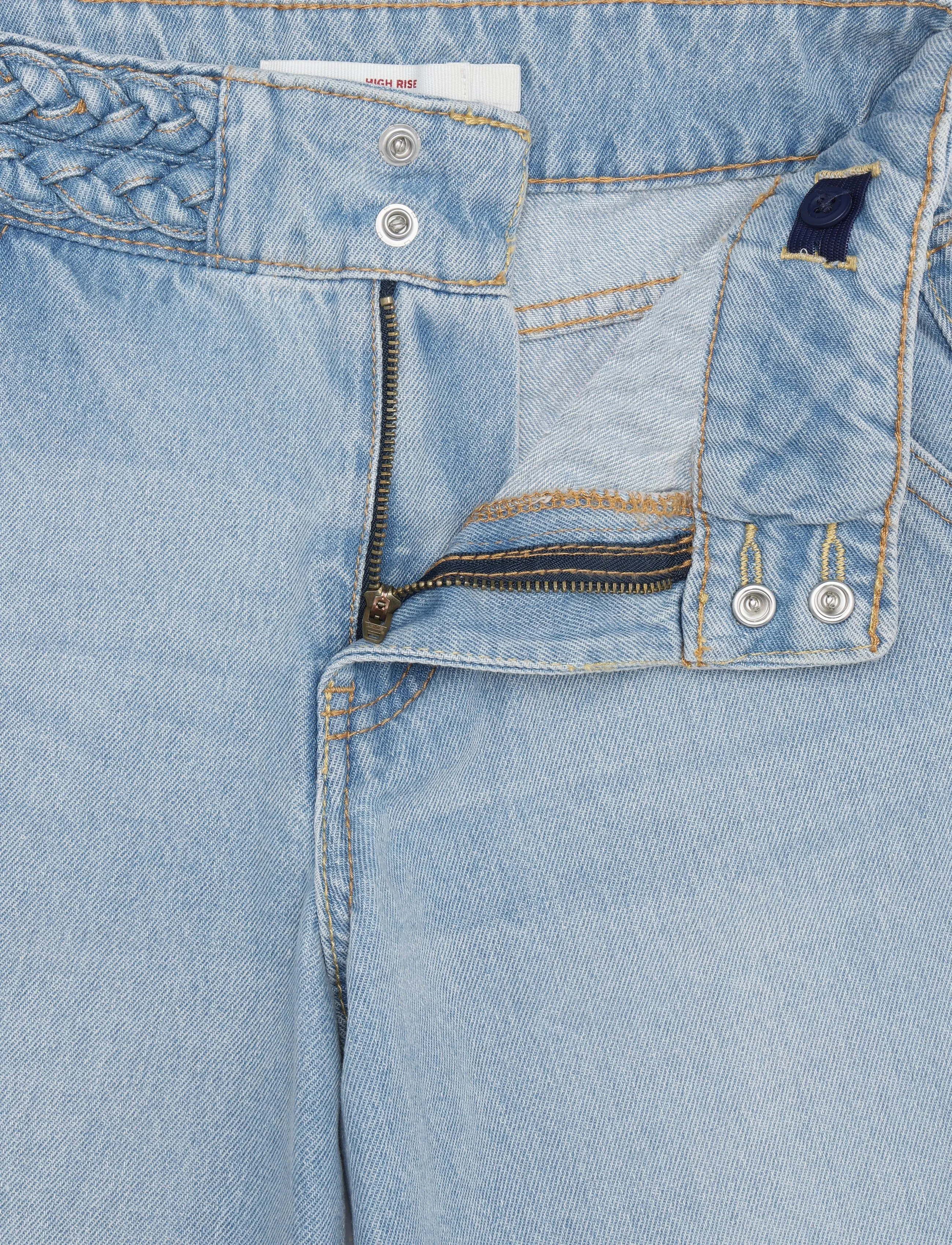 Levi's - PX-DENIM PANTS - hosen mit weitem bein - hang up without destructi - 5