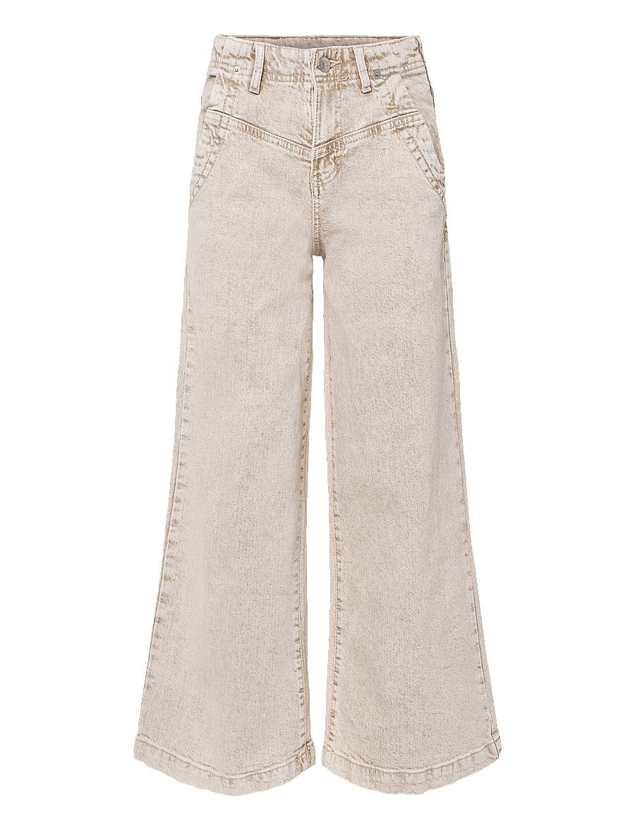 Levi's - PX-DENIM PANTS - hosen mit weitem bein - curds and whey - 1