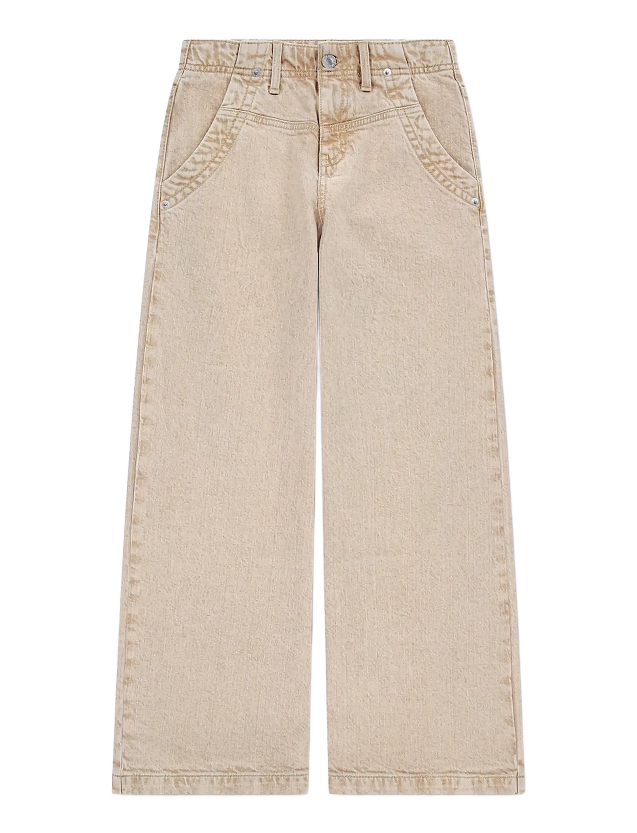 Levi's - PX-DENIM PANTS - hosen mit weitem bein - curds and whey - 1