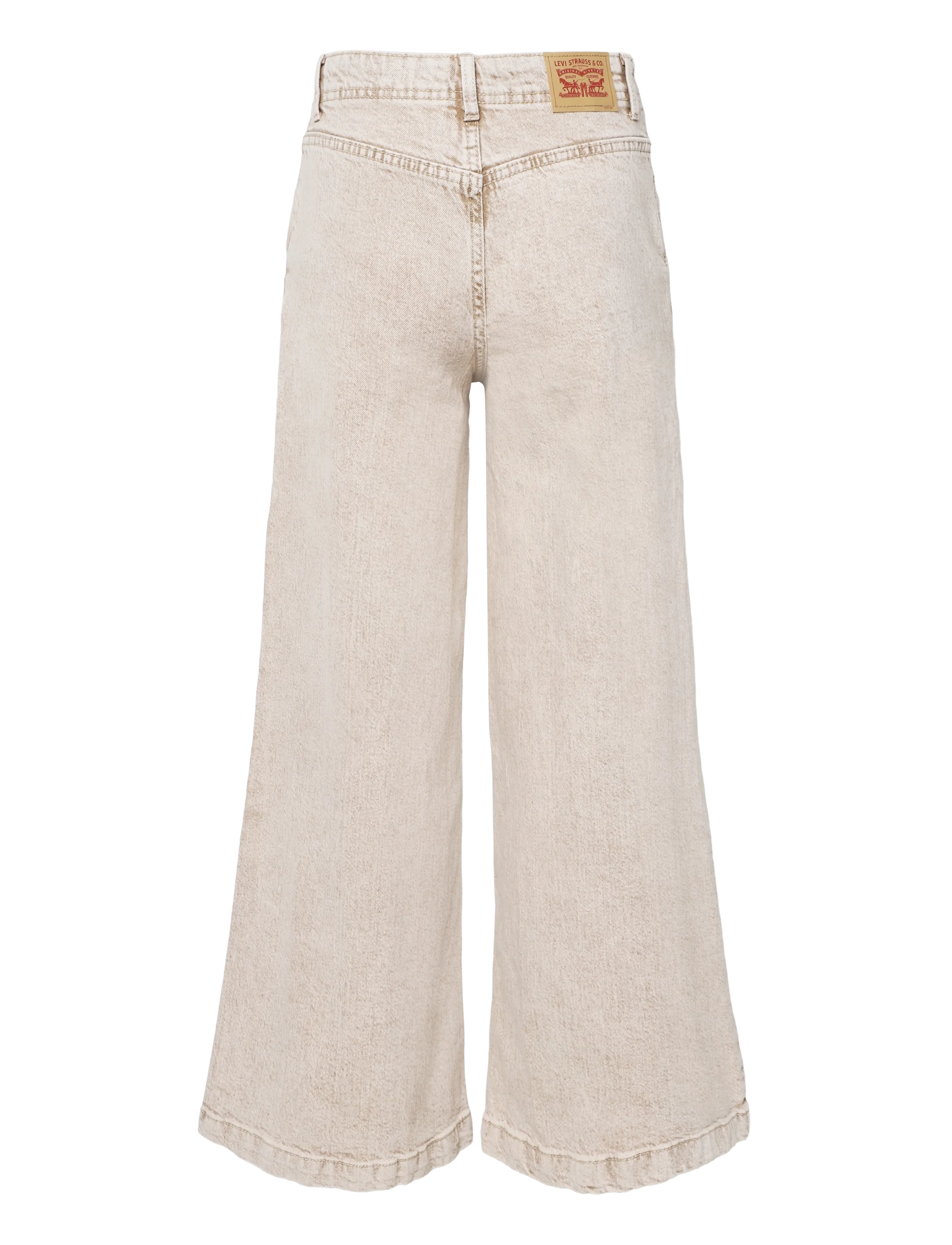 Levi's - PX-DENIM PANTS - hosen mit weitem bein - curds and whey - 2