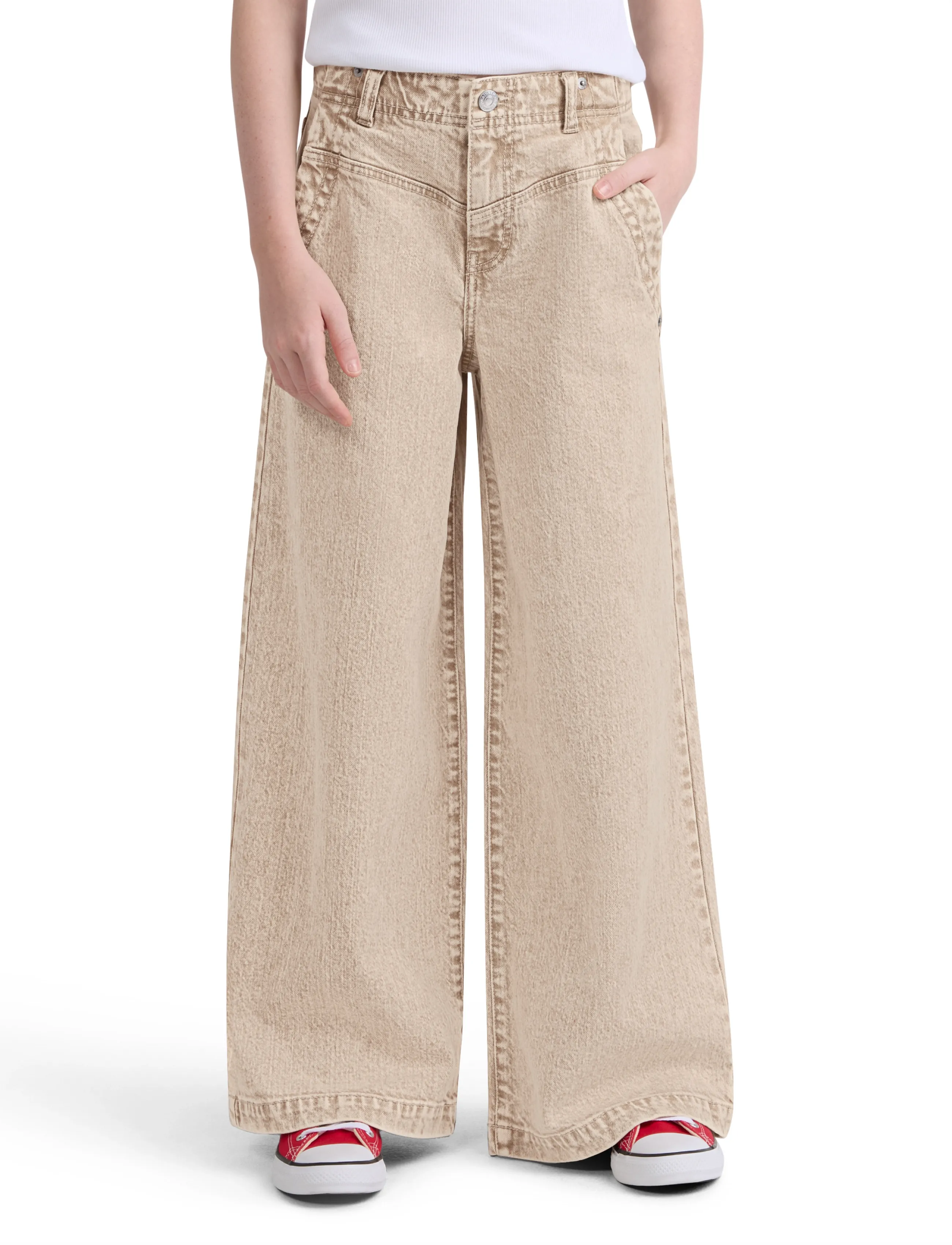 Levi's PX-DENIM PANTS - Jeans - CURDS AND WHEY / beige