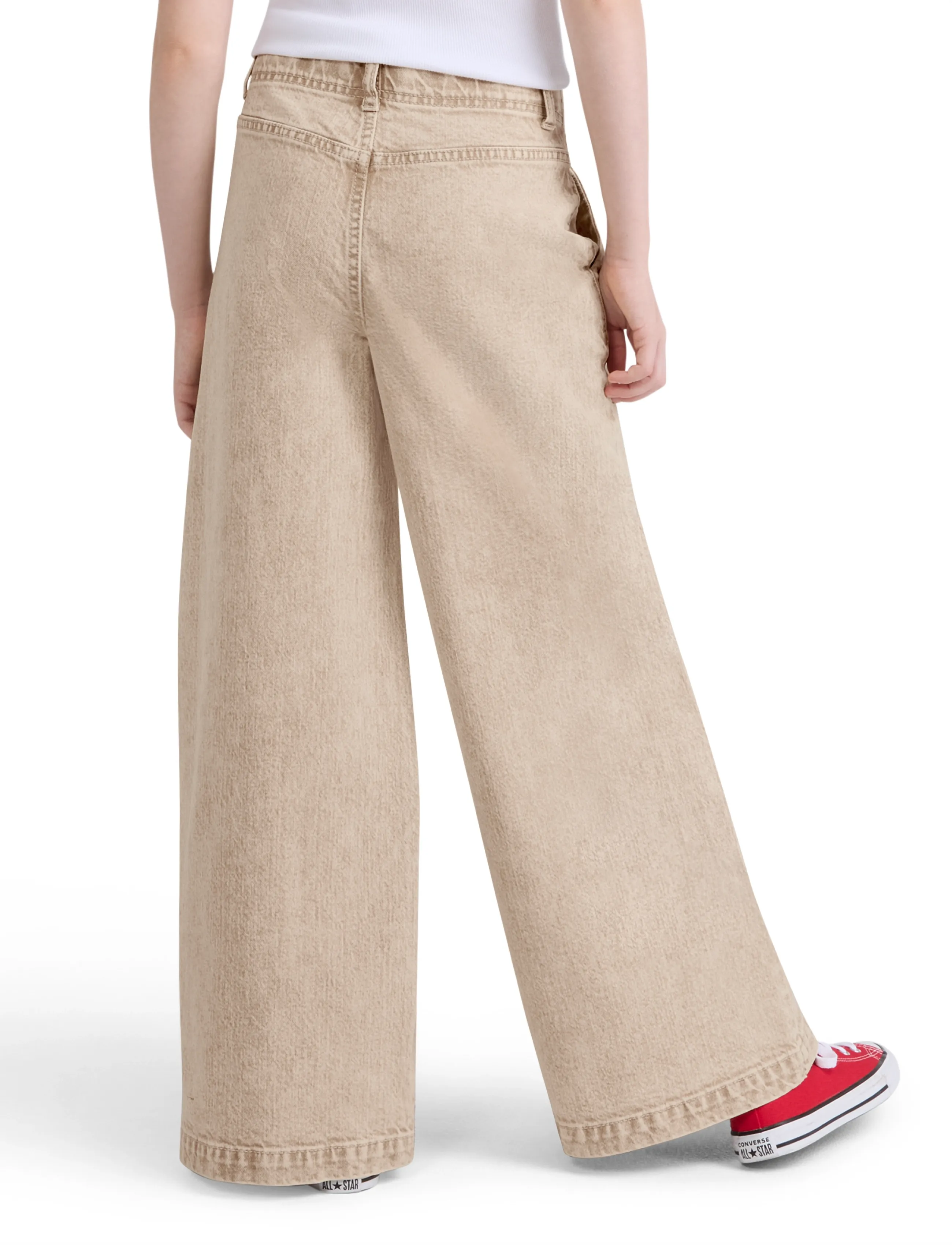 Levi's - PX-DENIM PANTS - hosen mit weitem bein - curds and whey - 2