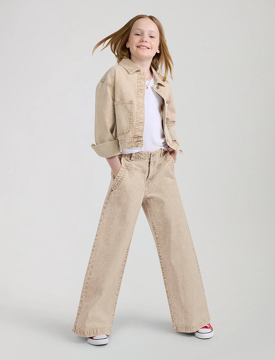 Levi's - PX-DENIM PANTS - brede jeans - curds and whey - 3