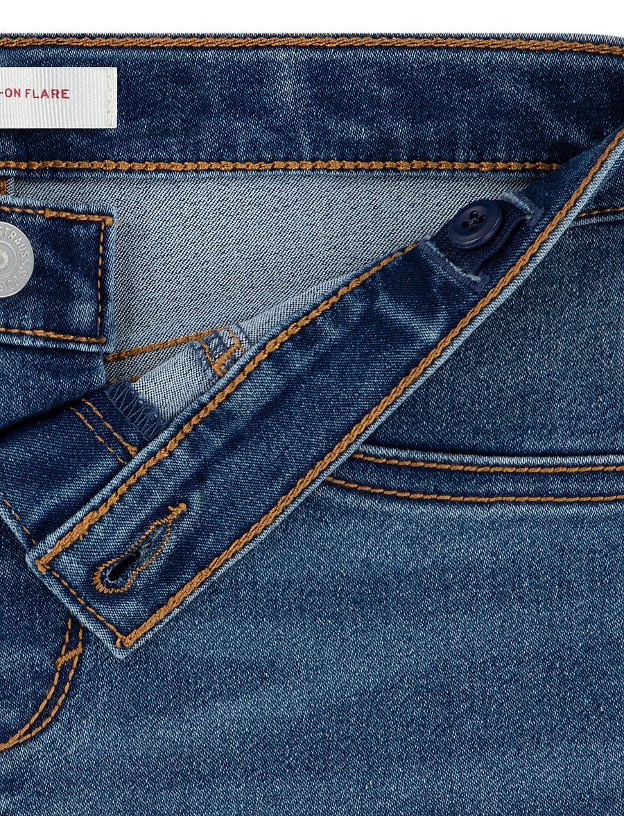 Levi's - PX-DENIM PANTS - bootcut jeans - double talk - 2