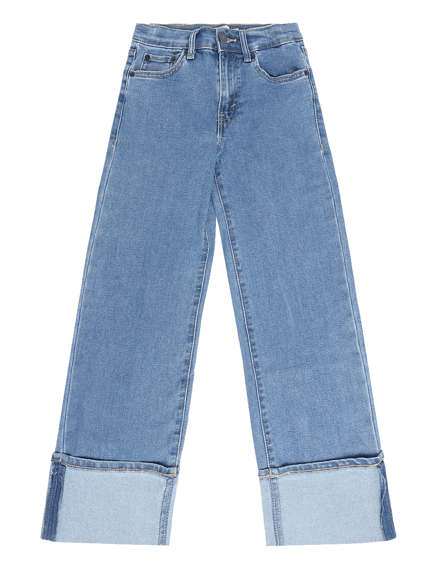 Levi's - PX-DENIM PANTS - hosen mit weitem bein - hold my purse - 0
