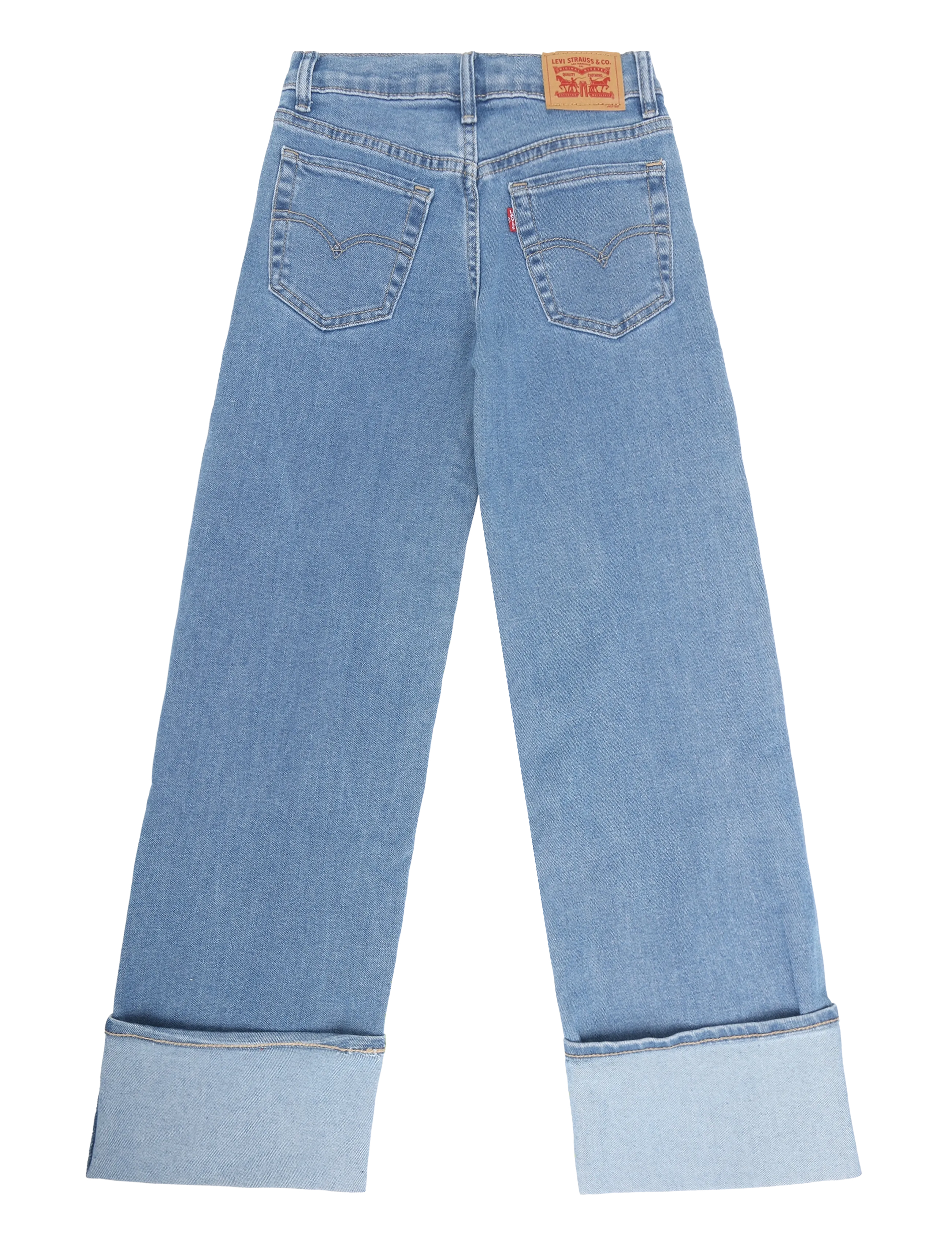 Levi's - PX-DENIM PANTS - hosen mit weitem bein - hold my purse - 1