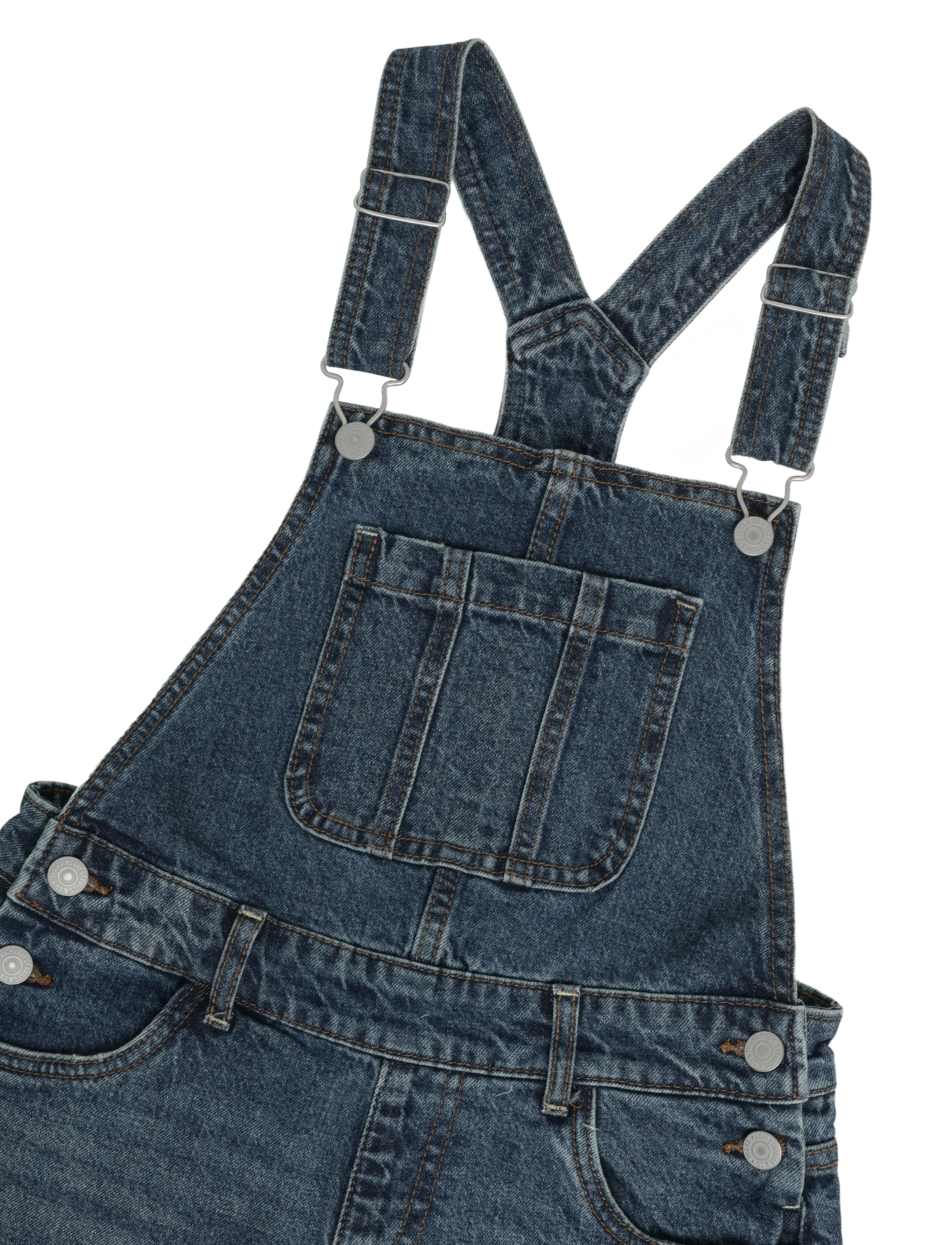 Levi's - OA-OVERALLS - jumpsuits - sunday morning sky - 2