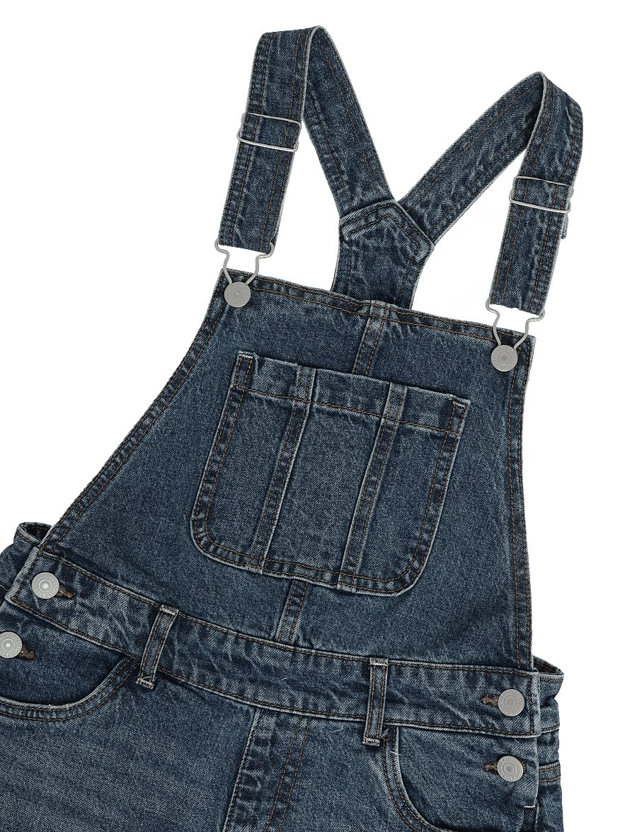 Levi's - OA-OVERALLS - jumpsuits - sunday morning sky - 2