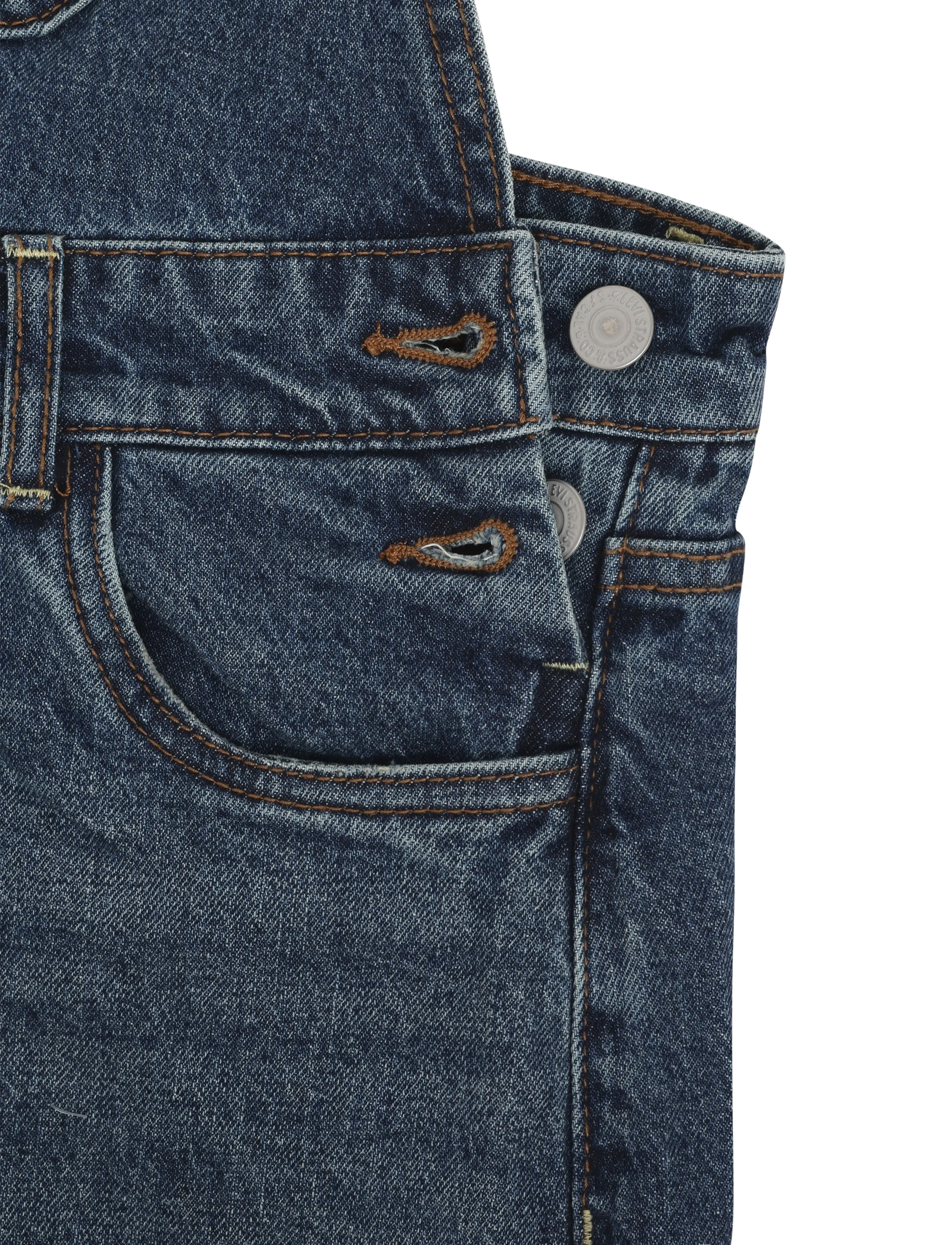 Levi's - OA-OVERALLS - jumpsuits - sunday morning sky - 3