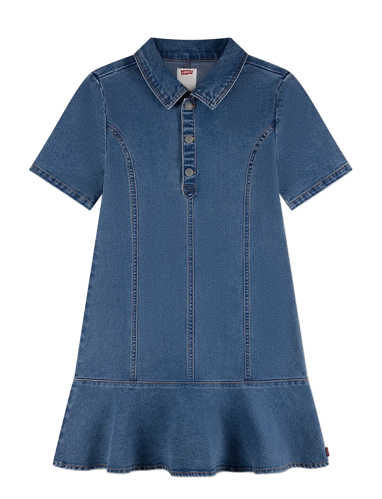 Levi's DR-DRESS - Kortärmade vardagsklänningar - DREW ME IN / blue