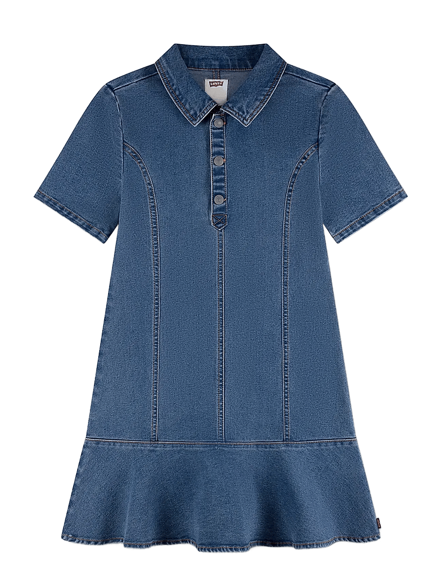 Levi's - DR-DRESS - kortærmede hverdagskjoler - drew me in - 0