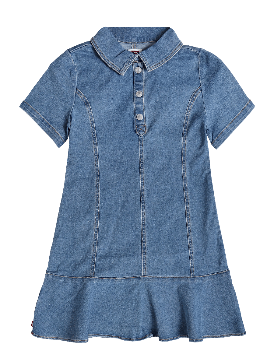 Levi's - DR-DRESS - kortærmede hverdagskjoler - drew me in - 0